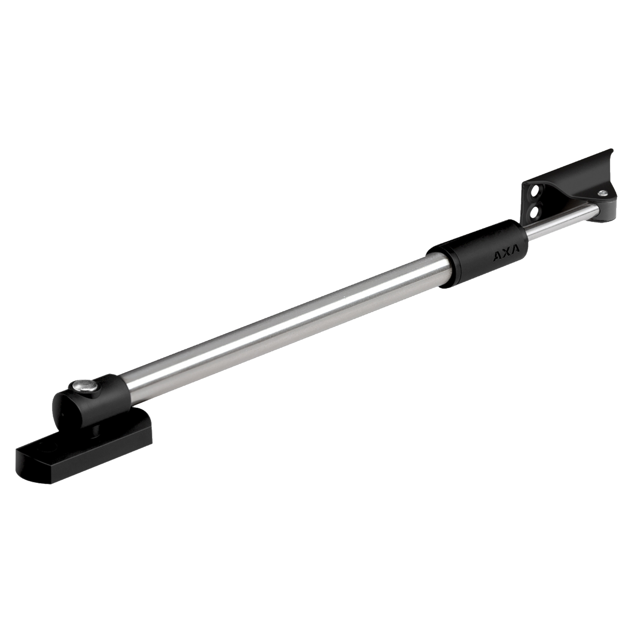 44.022.34 Axa  teleraamuitzetter type 35EX - naar buitendraaiend - RVS  375 mm