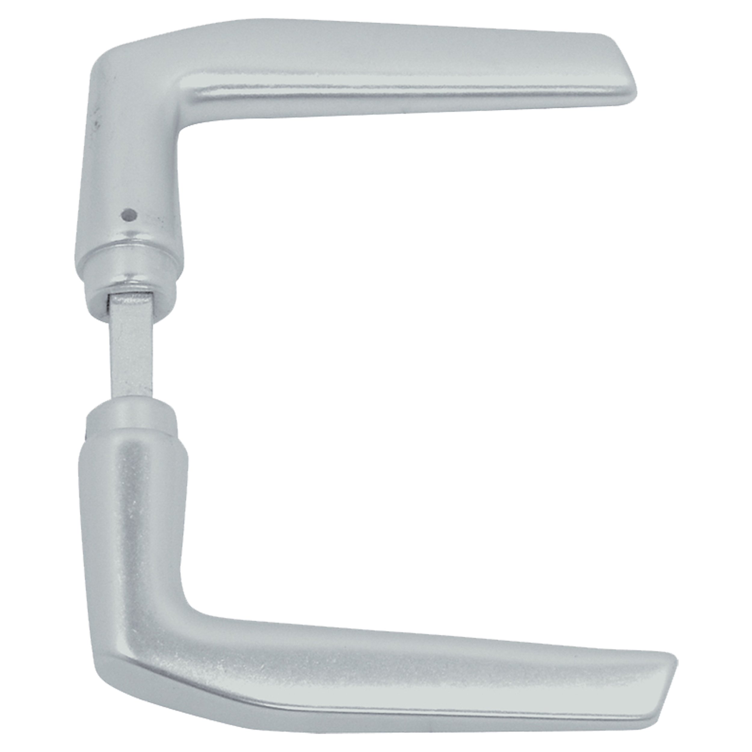 44.022.36 Axa  deurkruk duim aluminium F1 
