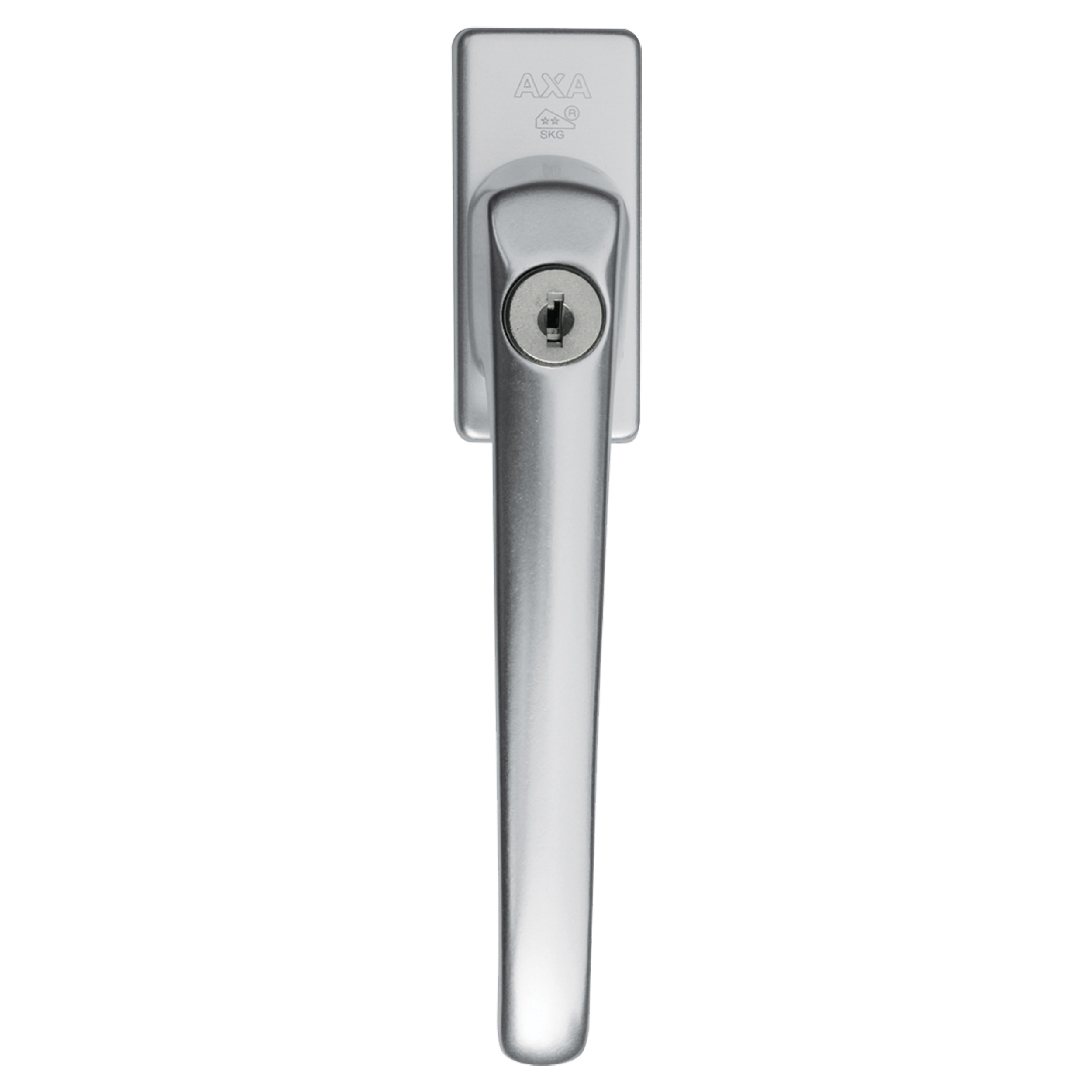 44.022.47 Axa  raamuitzetter voor draai-kiepramen - type L - SKG** aluminium F1 158 x 30 x 50 mm