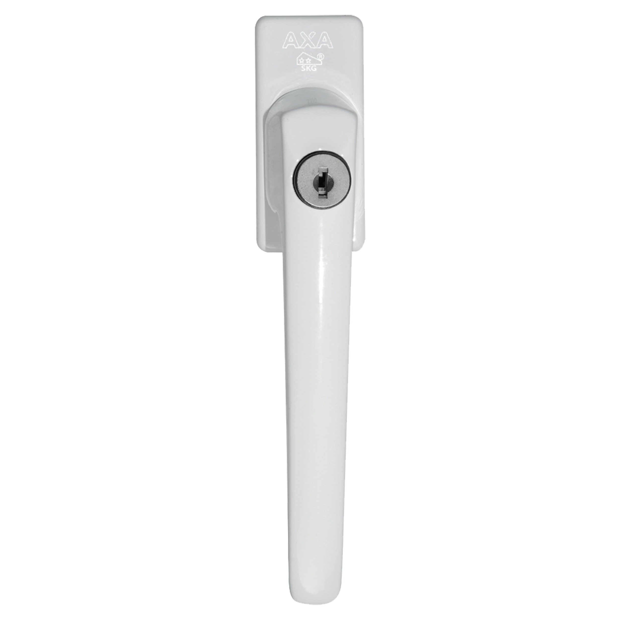 44.022.48 Axa  raamuitzetter voor draai-kiepramen - type L - SKG** wit 158 x 30 x 50 mm