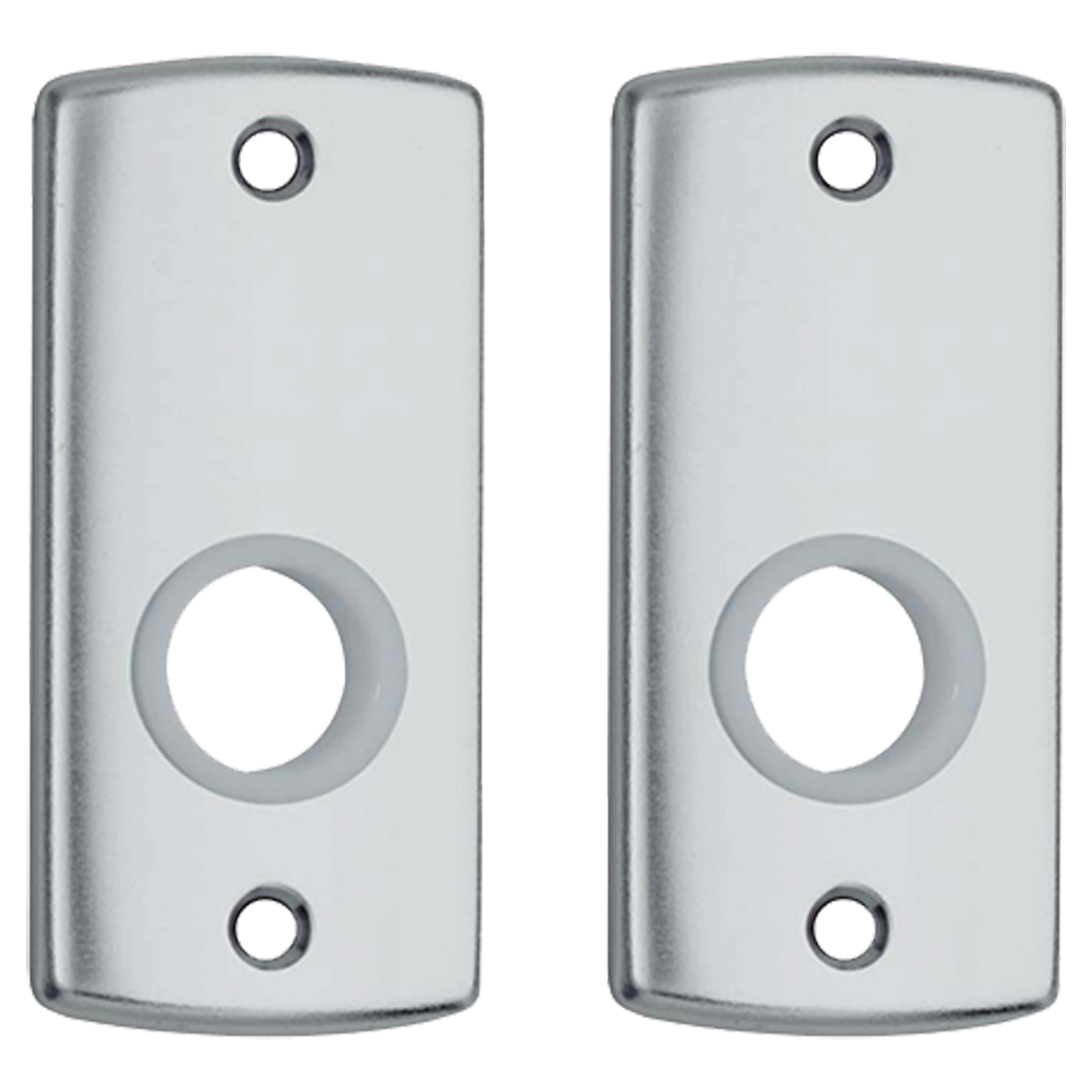 44.022.49 Axa  patentrozet Curve -krukgat aluminium F1 90 x 41 x 6 mm