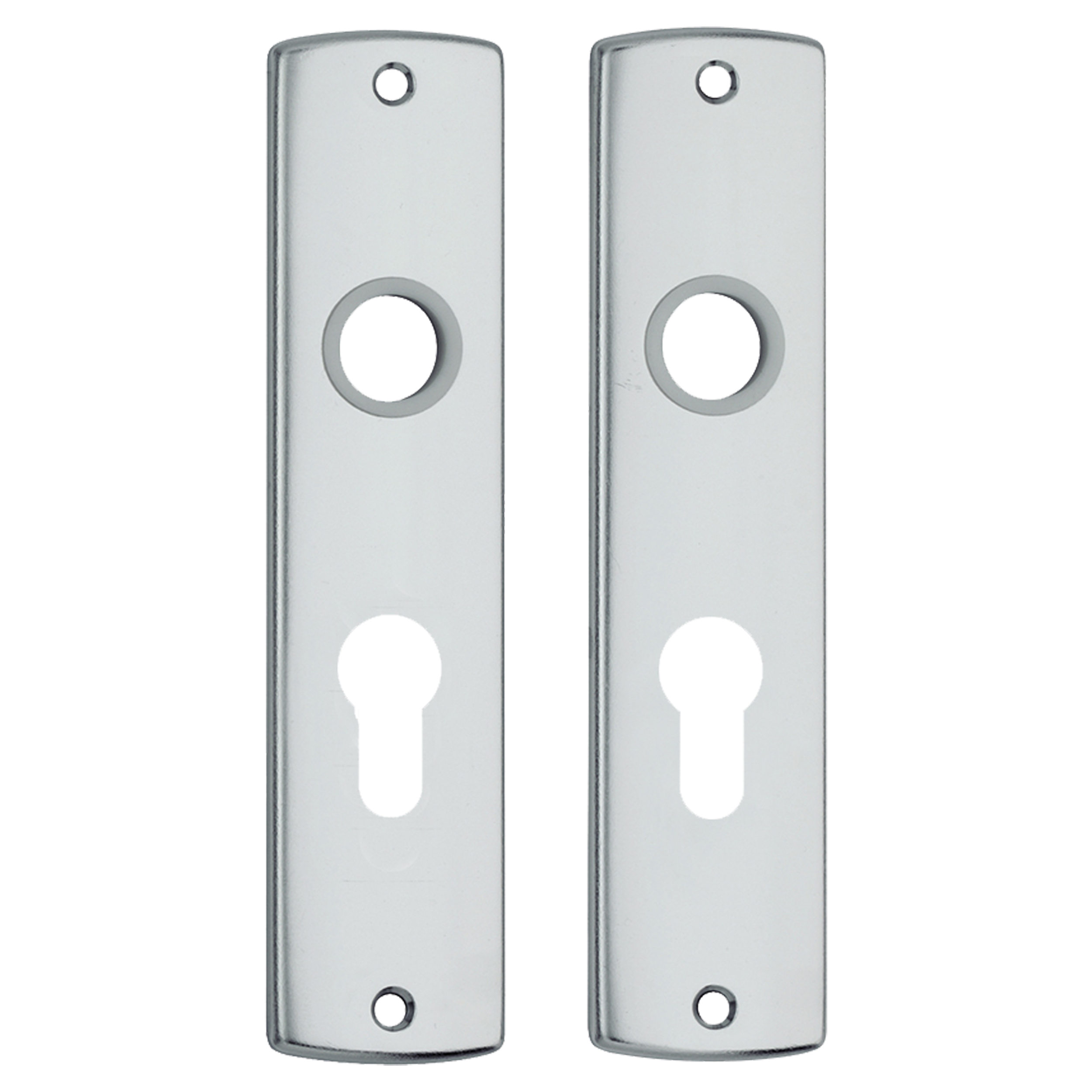 44.022.54 Axa  schild type Curve - PC55 aluminium F1 180 x 41 x 6 mm
