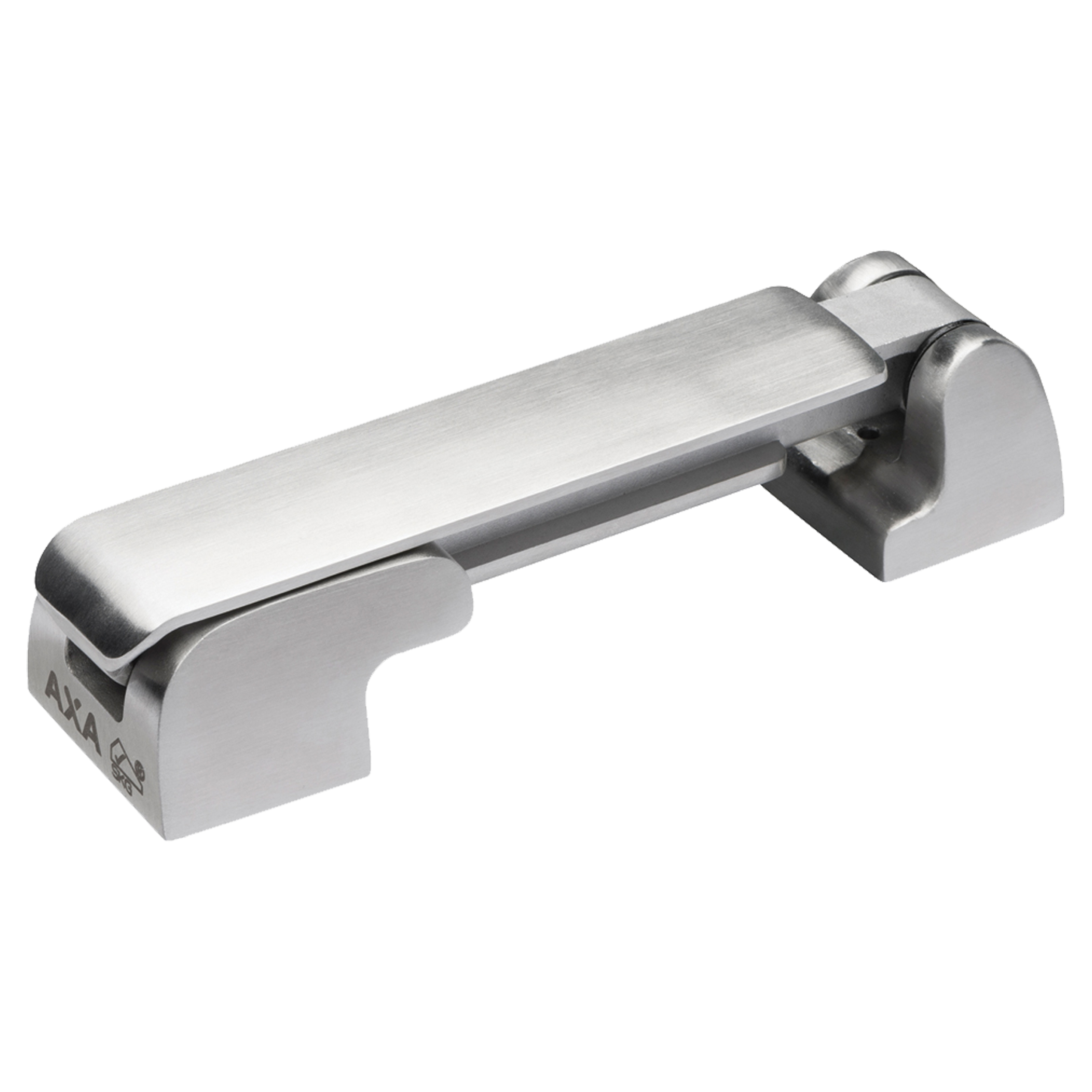 44.022.58 Axa  kierstandhouder type IN - voor voordeuren - SKGV - RVS  141 x 38 x 36 mm