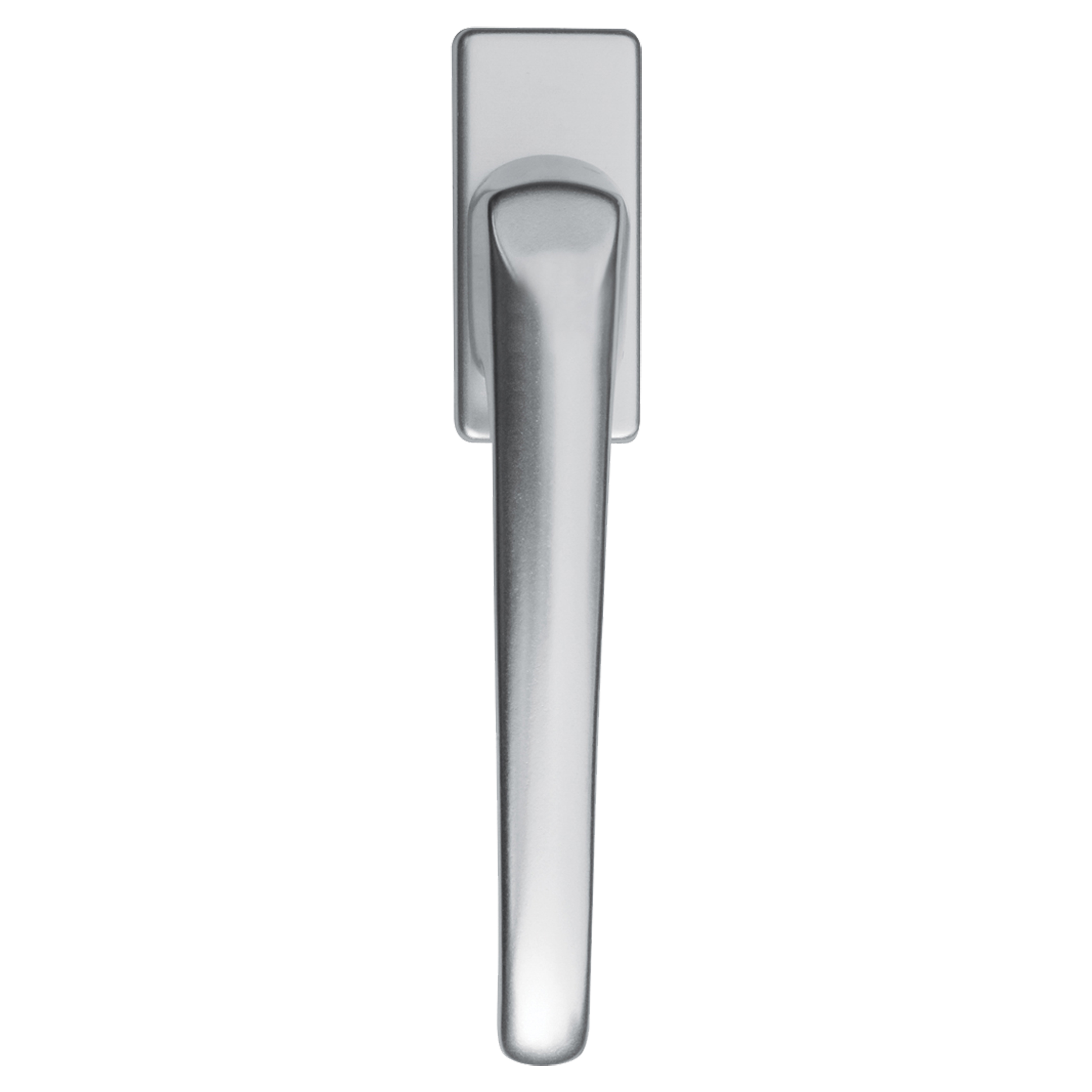 44.022.61 Axa  raamkruk draaikiep - Model-L aluminium F1 158 x 30 x 48 mm