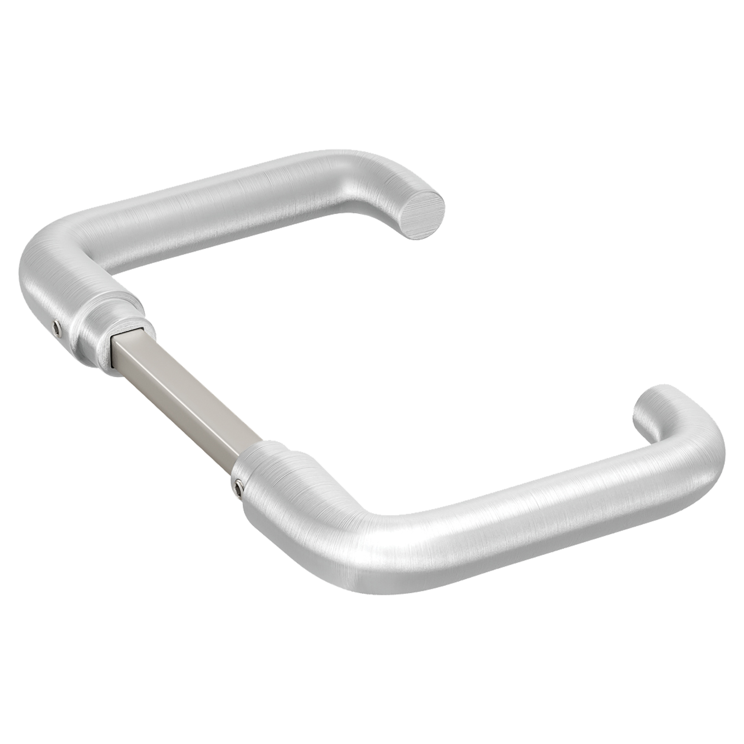 44.022.83 Axa  deurkruk sabel - met universele krukstift aluminium F1 