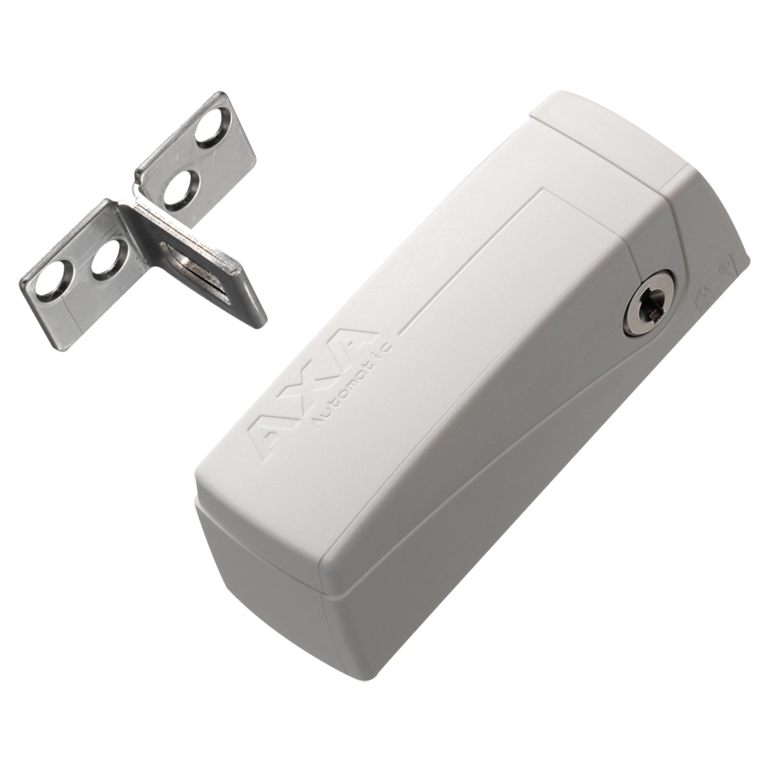 44.022.90 Axa  oplegslot type 3016 - automatic - SKG** wit 95 x 37 x 34 mm