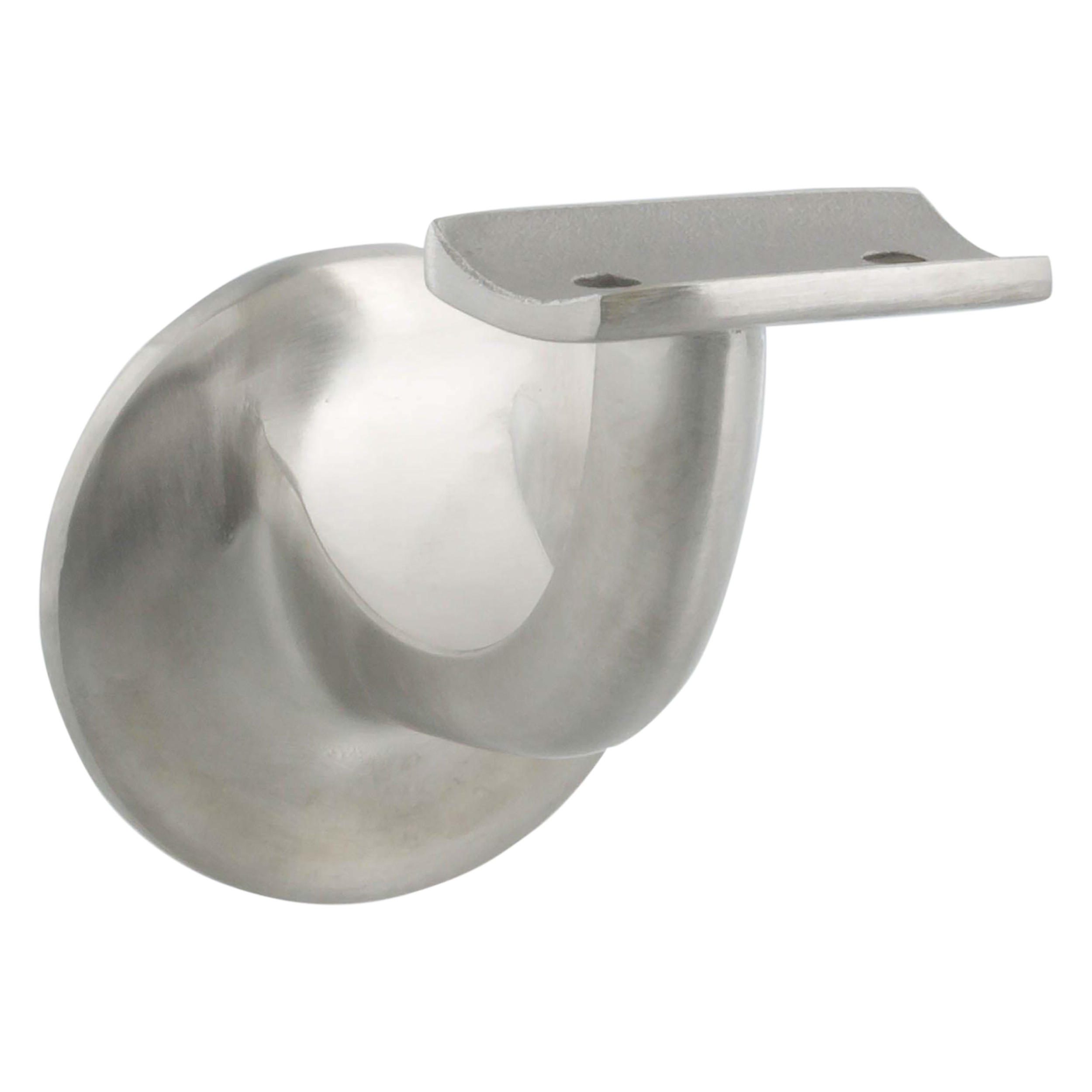 44.140.39   leuninghouder tapgat - RVS  65 mm