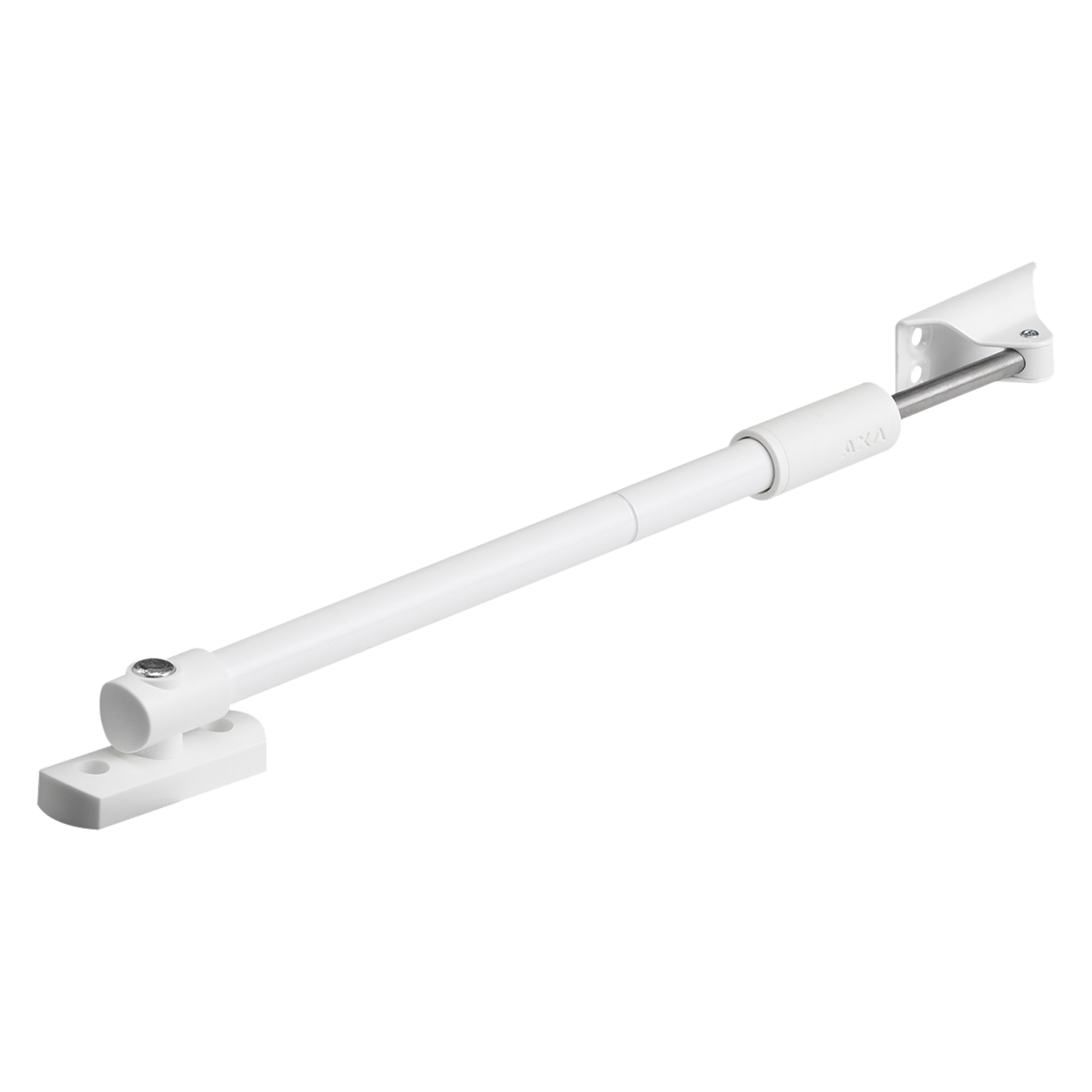 44.302.95 Axa  tele-raamuitzetter naar buitendraaiend - type 2835 - rechts en links wit 35 cm