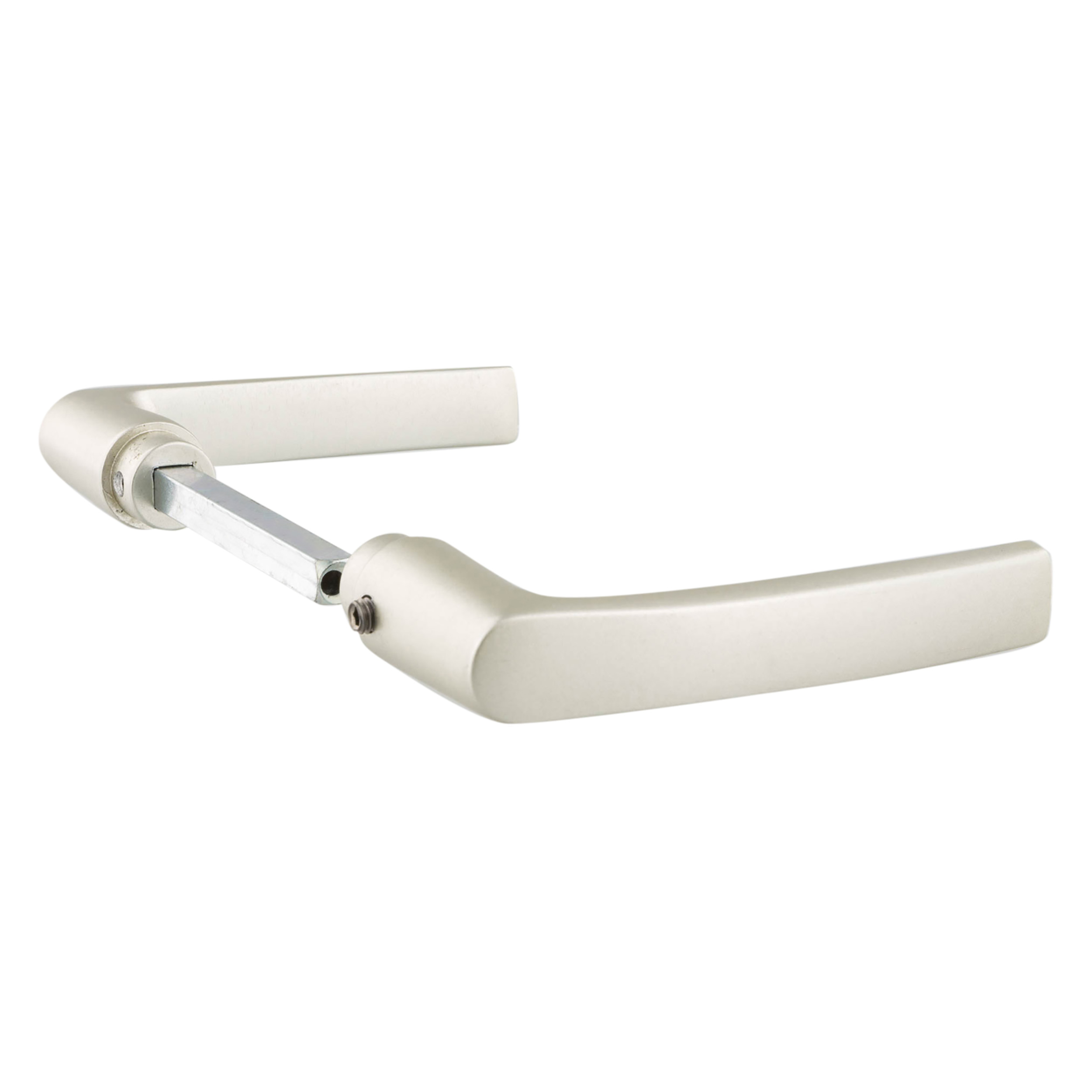 44.800.01 Ami  deurkruk blok aluminium F2 110 mm