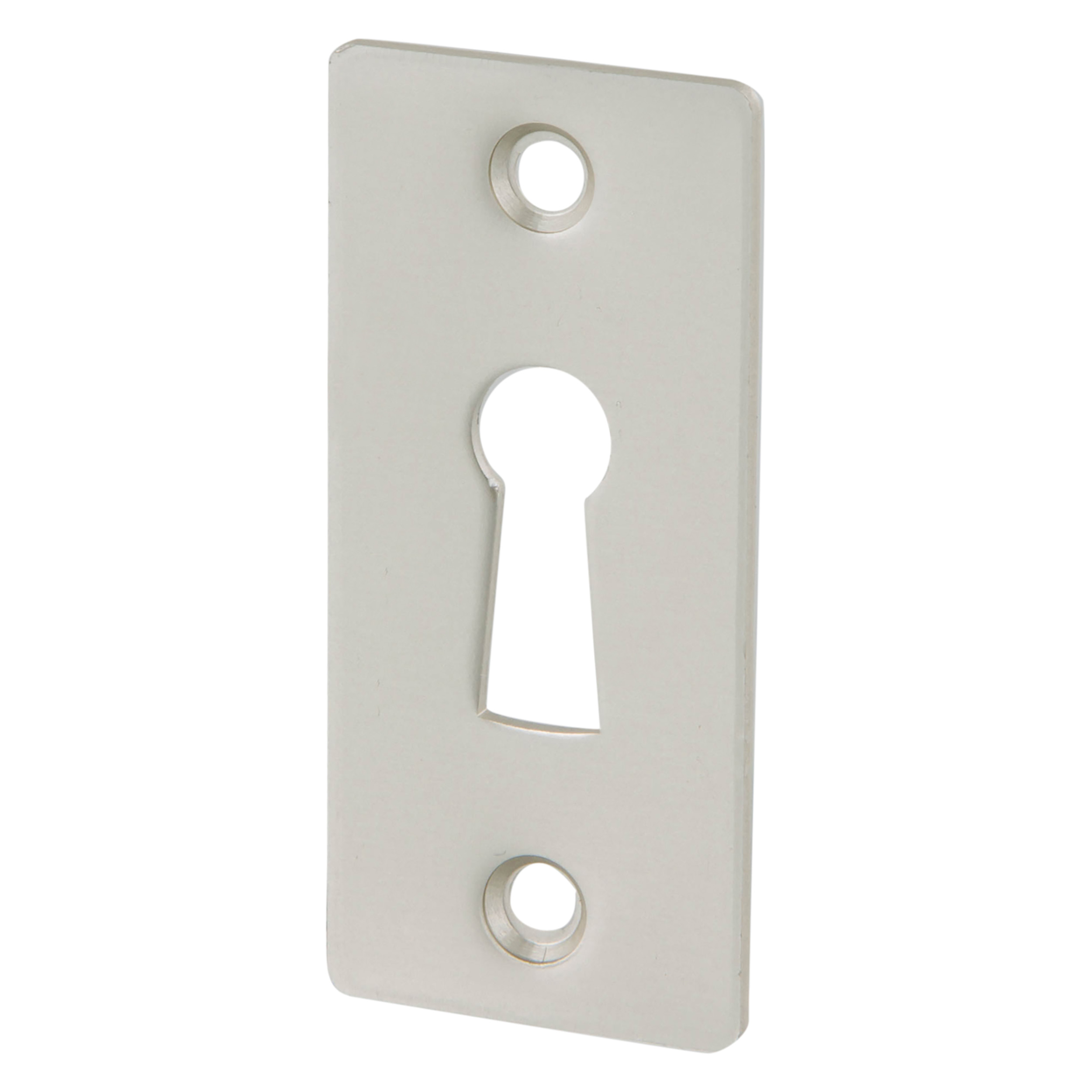 44.800.10 Ami  sleutelplaat sleutelgat aluminium F2 
