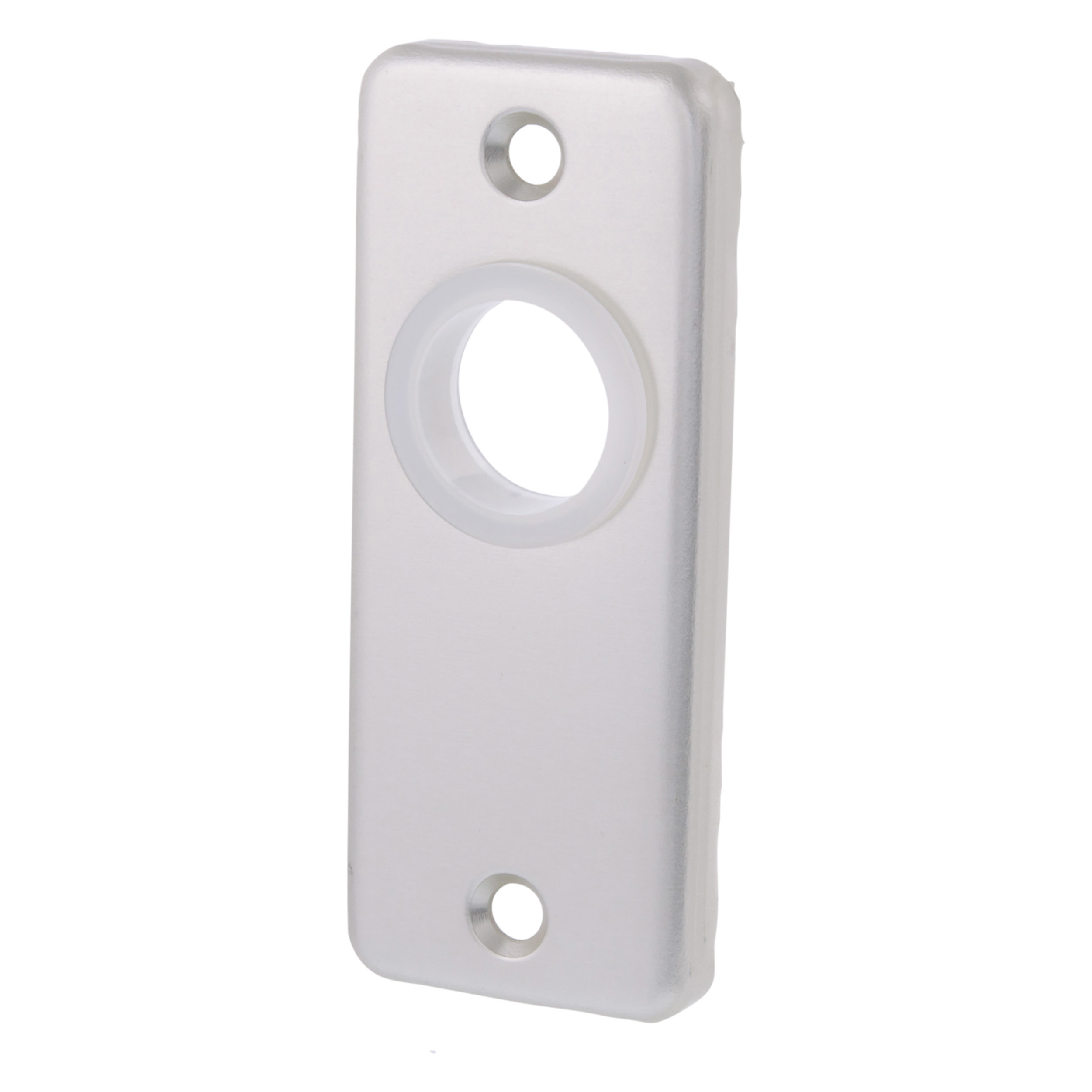 44.800.12 Ami  patentrozet opschroevend aluminium F2 83 x 34 mm