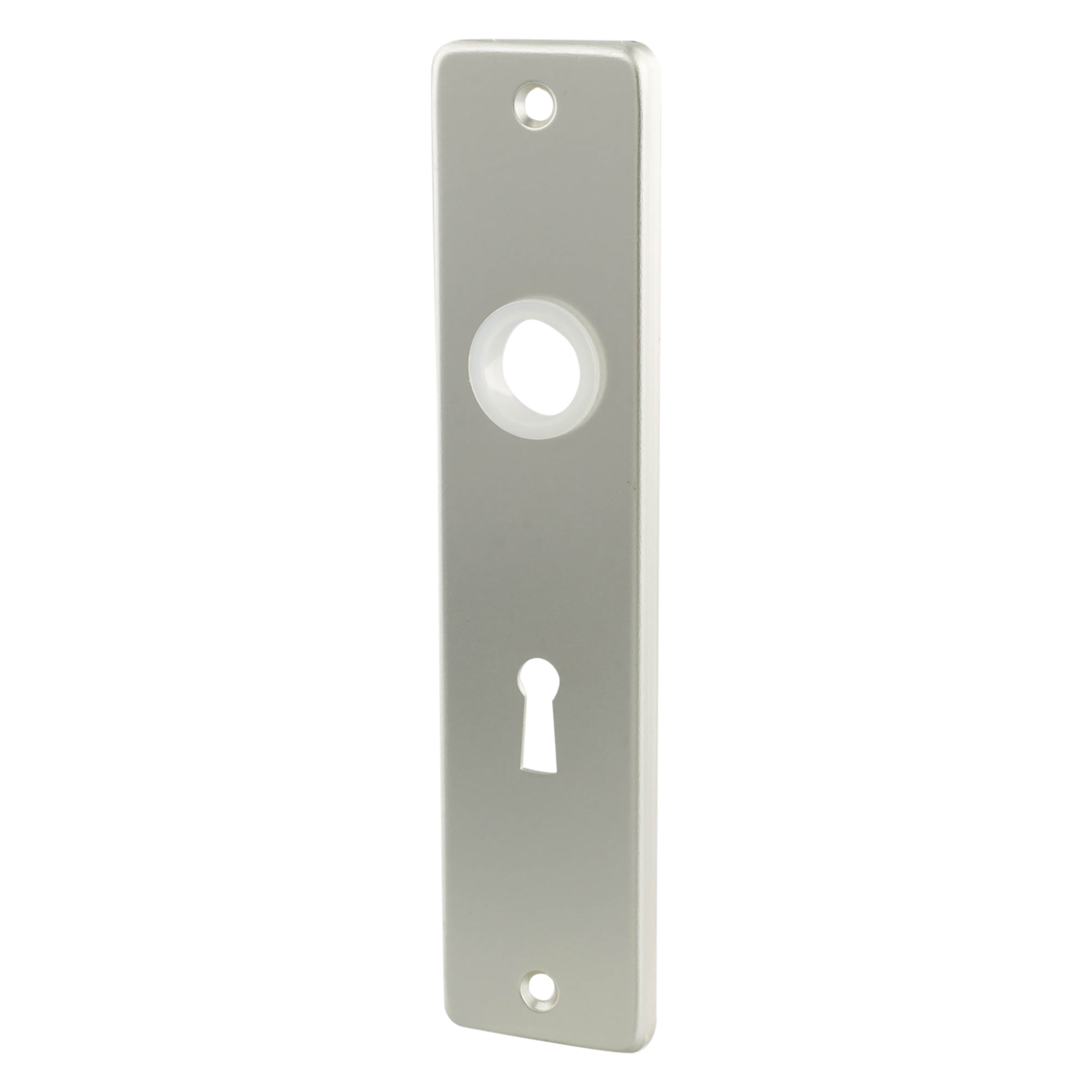 44.800.16 Ami  kortschild SL56 aluminium F2 180 x 41 mm