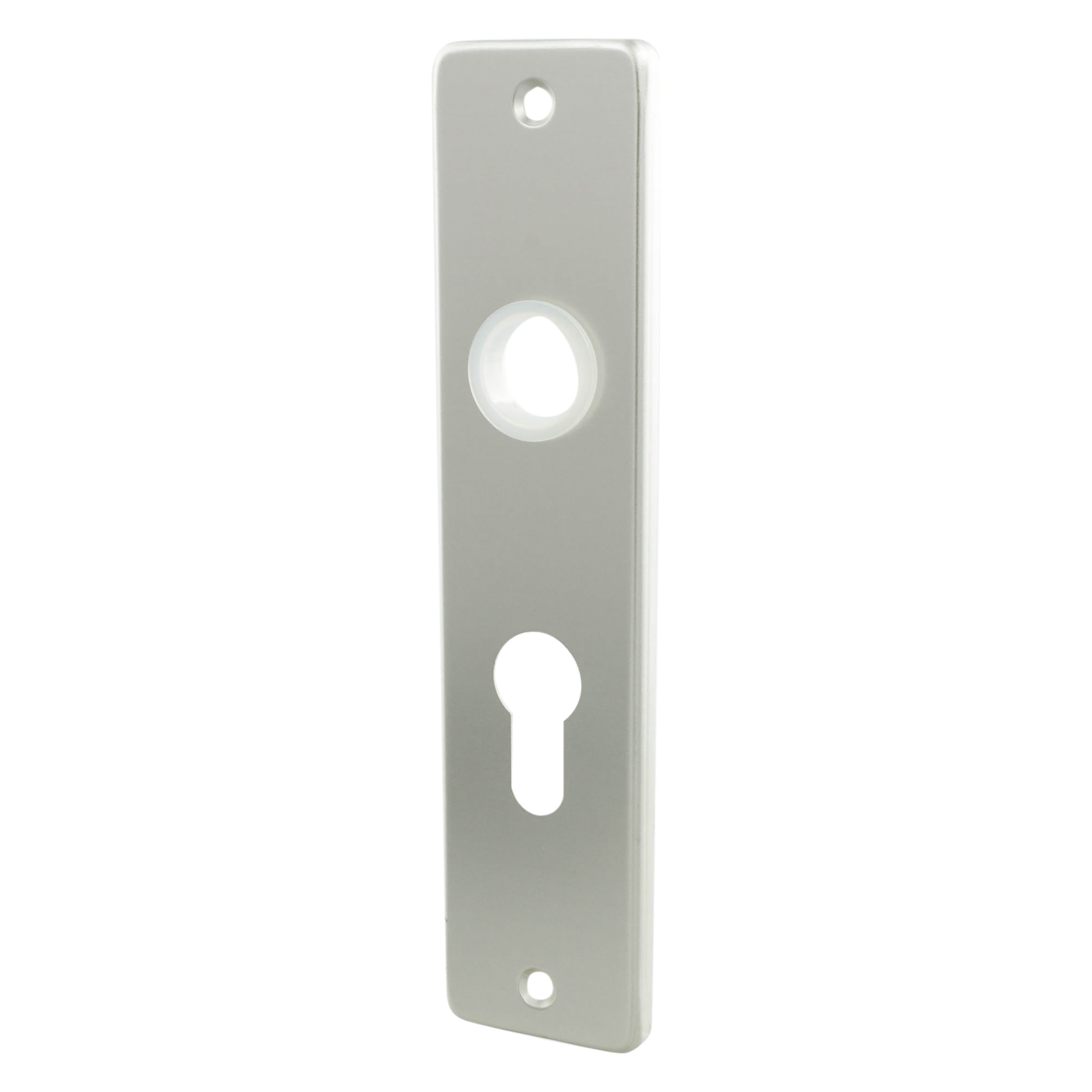 44.800.21 Ami  kortschild PC55 aluminium F2 180 x 41 mm
