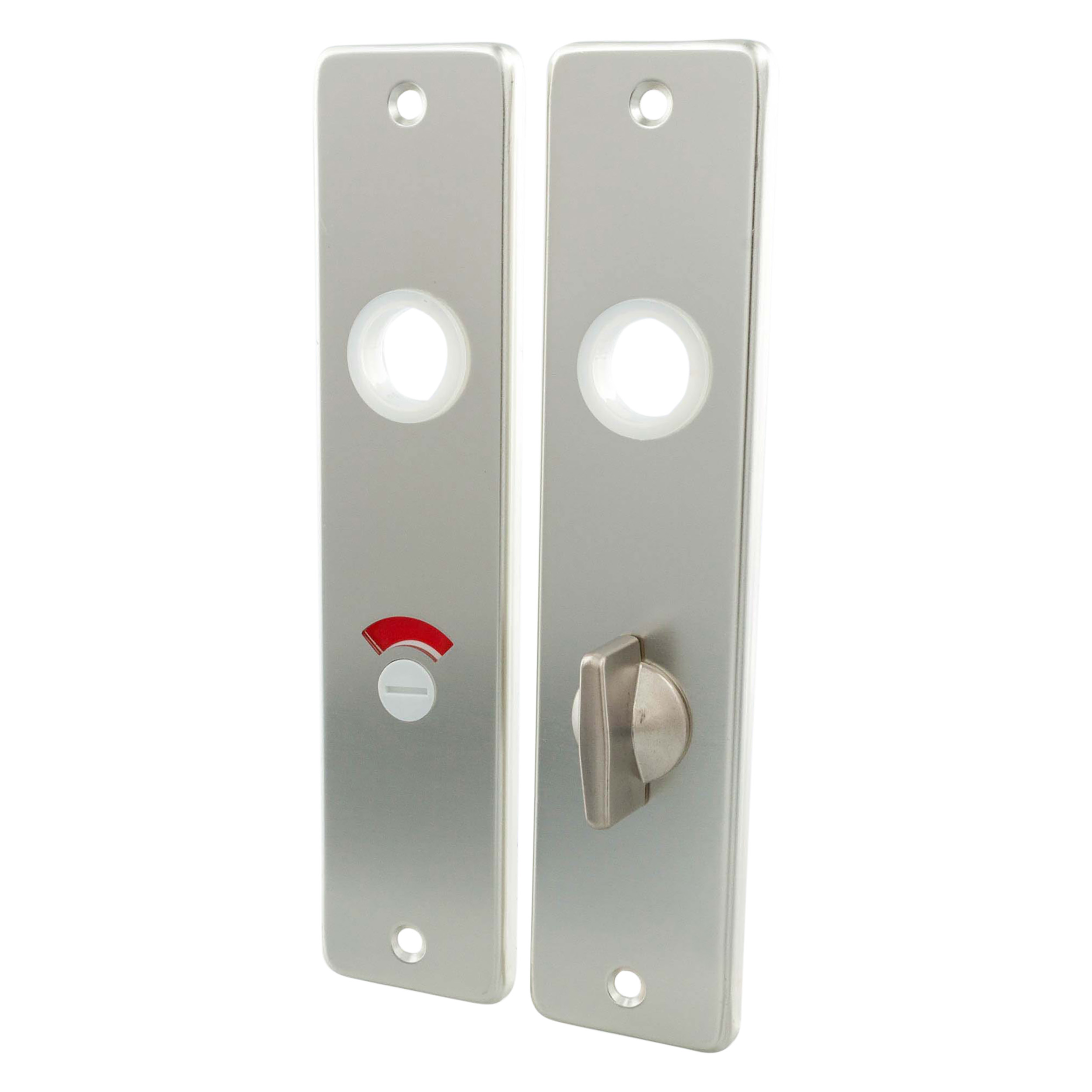 44.800.46 Ami  wc schild 63/8 aluminium F2 180 x 41 mm