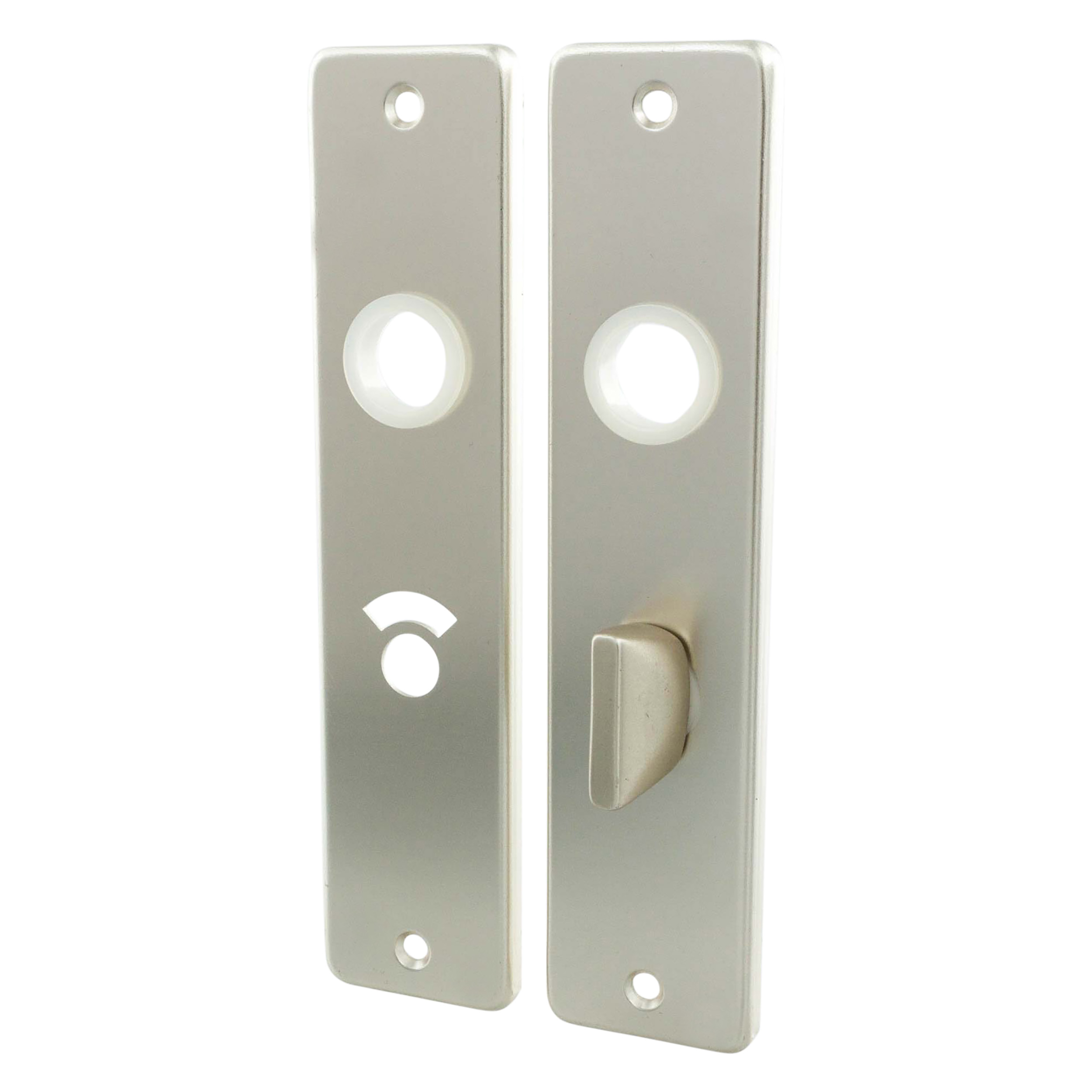 44.800.48 Ami  wc schild 57/5 aluminium F2 180 x 41 mm