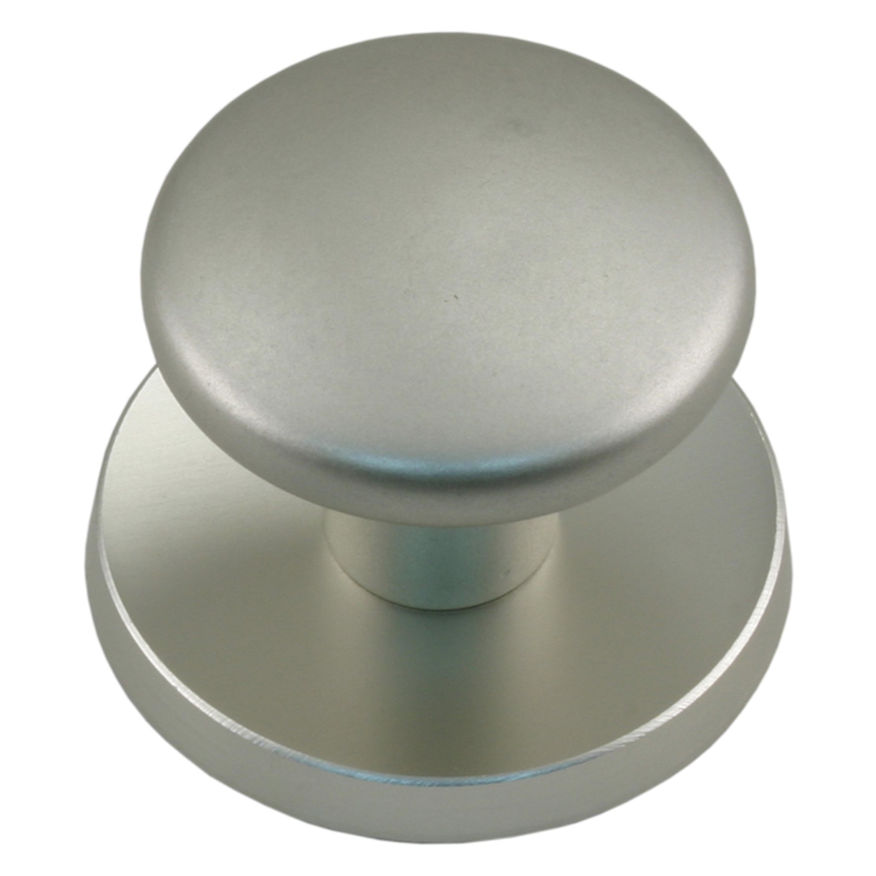 44.800.88 Ami  voordeurknop bol aluminium F2 Ø 60 mm