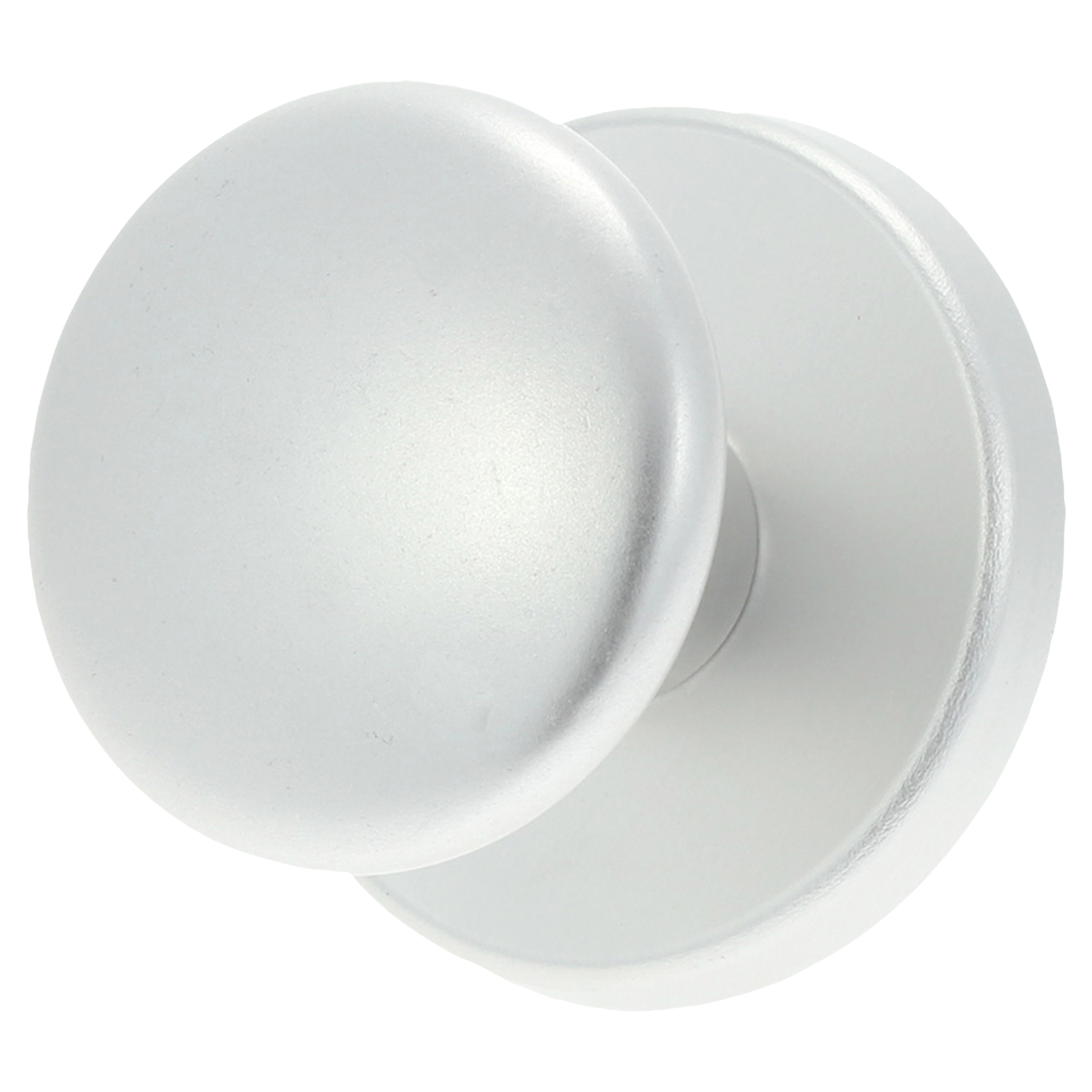 44.800.89 Ami  voordeurknop bol aluminium F1 Ø 60 mm