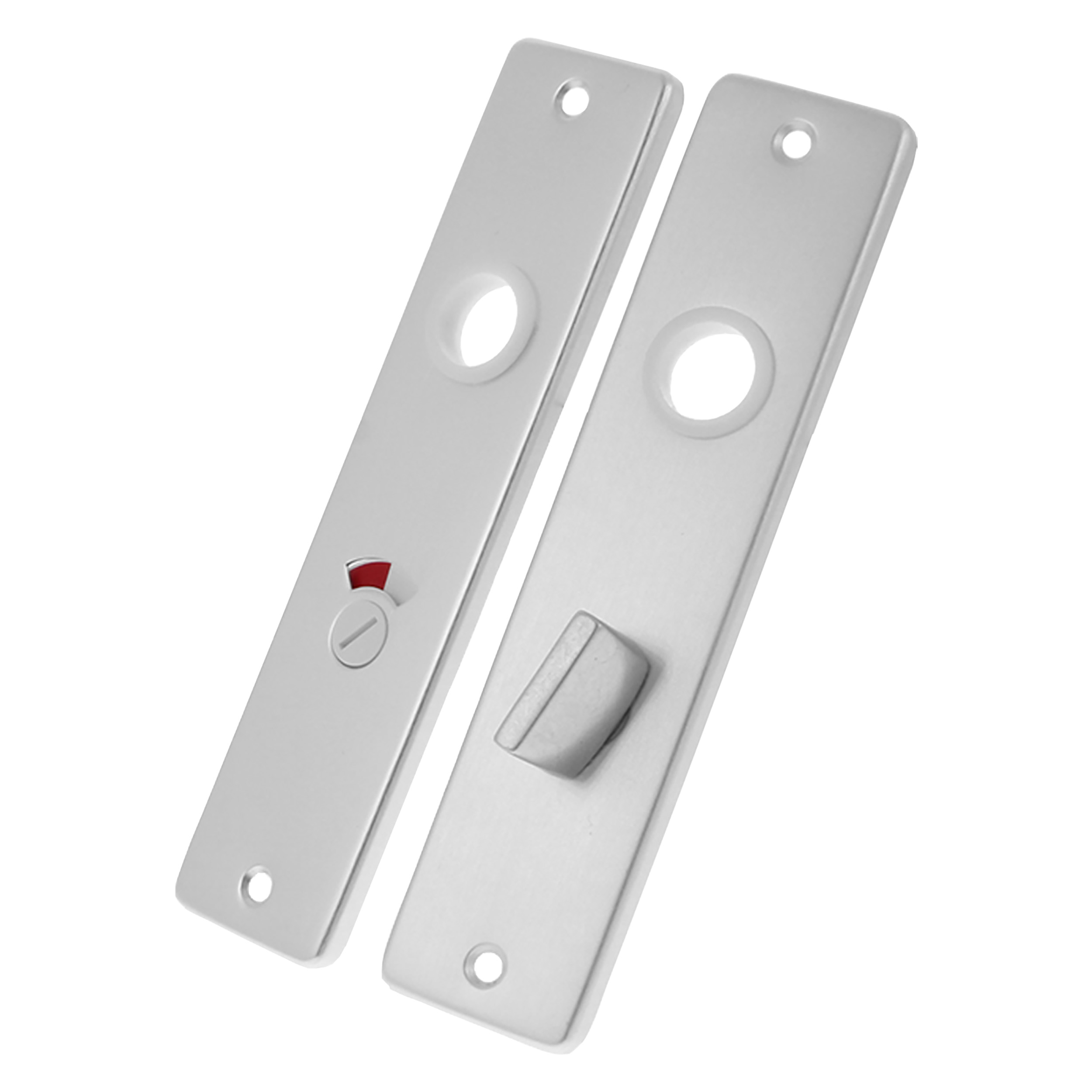 44.805.11   wc schild 63/8 aluminium F1 180 x 41 mm