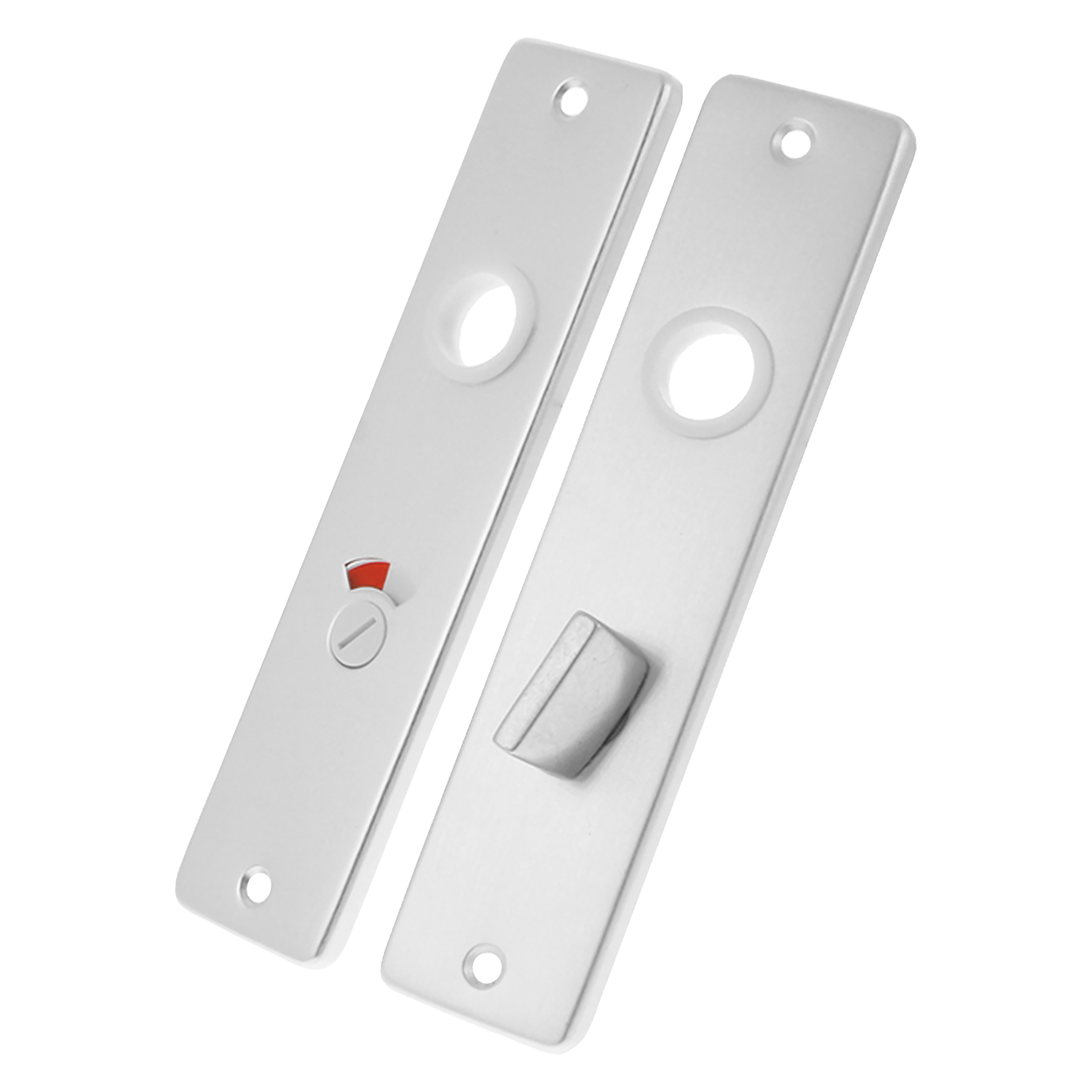 44.805.12   wc schild 57/5 aluminium F1 180 x 41 mm
