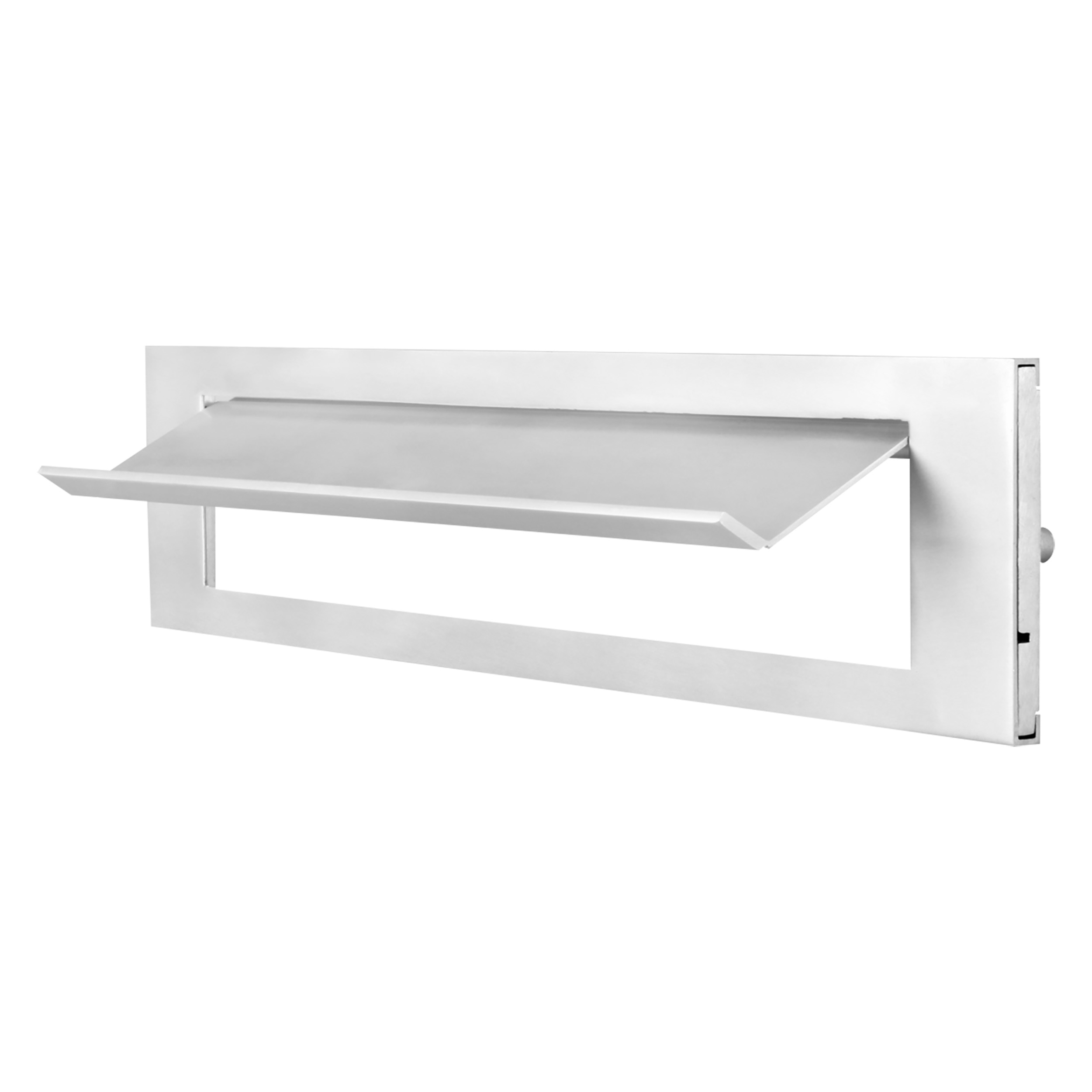 44.903.60 Starx  briefplaat met tuimelklep aluminium F1 