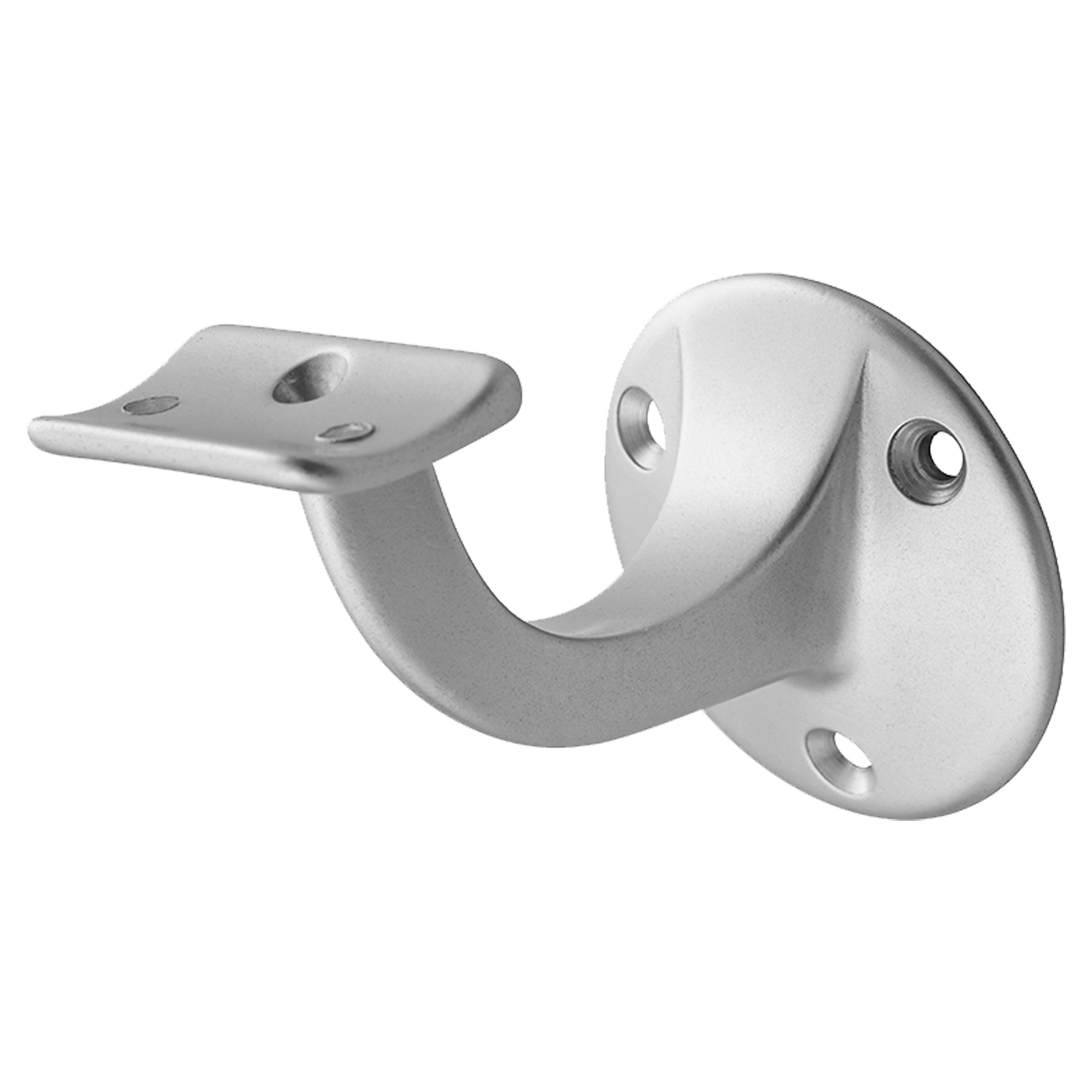 44.907.62 Hermeta  leuninghouder type 3500-01 - hol aluminium F1 65 mm