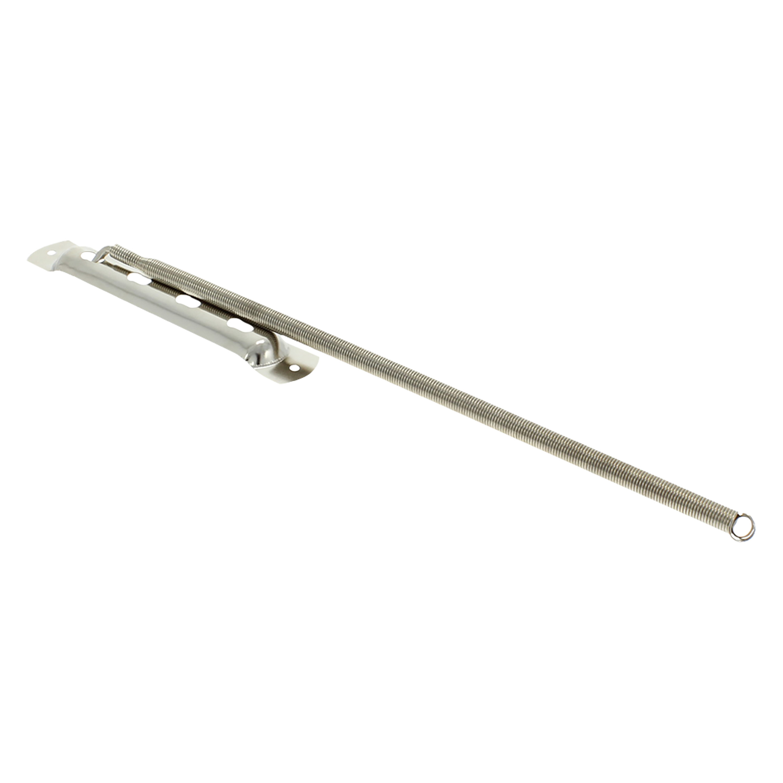 44.911.36 Starx  spiraaltrekveer met stelplaat - vernikkeld  10 x 330 mm