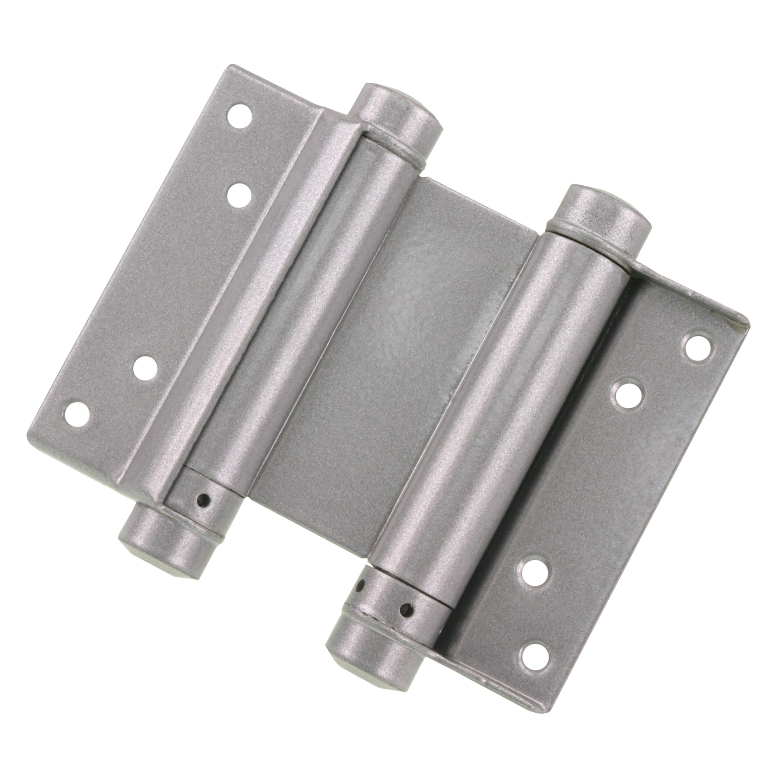 44.912.18   deurveerscharnier bommer - dubbelwerkend - type 100 - voor deurdikte 25-30 mm grijs 
