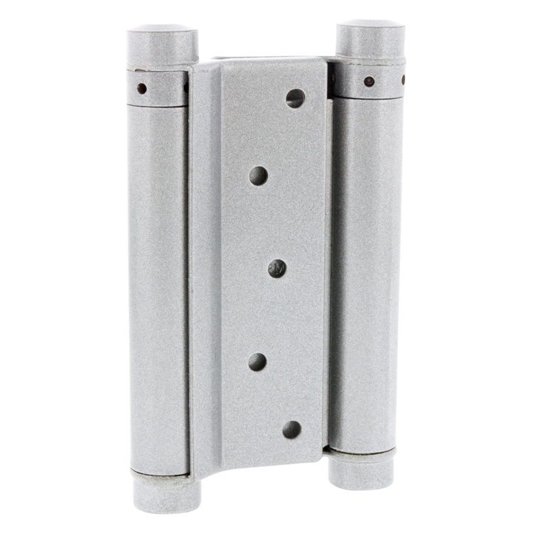 44.912.23   deurveerscharnier bommer - dubbelwerkend - type 125 - voor deurdikte 30-35 mm grijs 