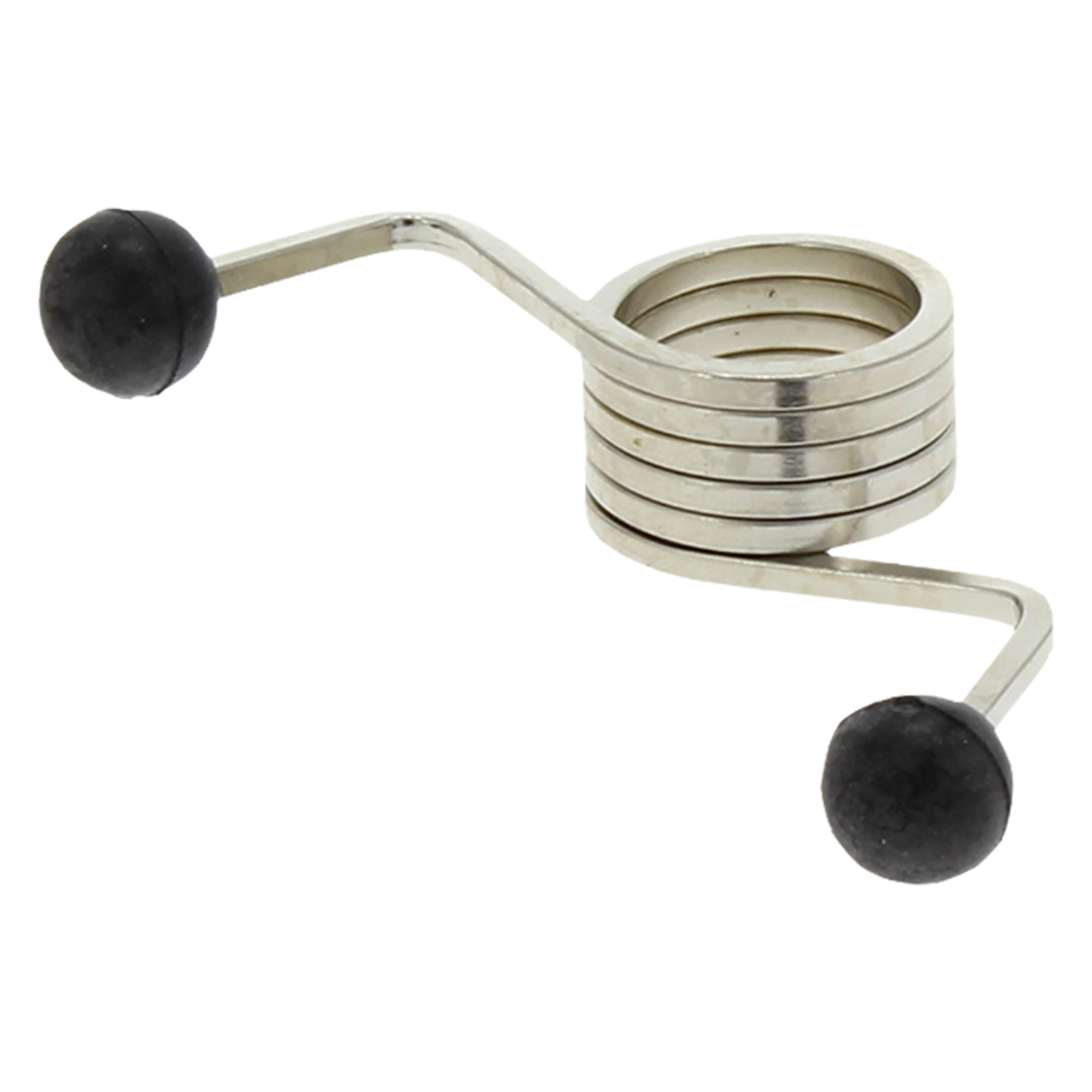 44.915.55   deurspin standaard model - vernikkeld  
