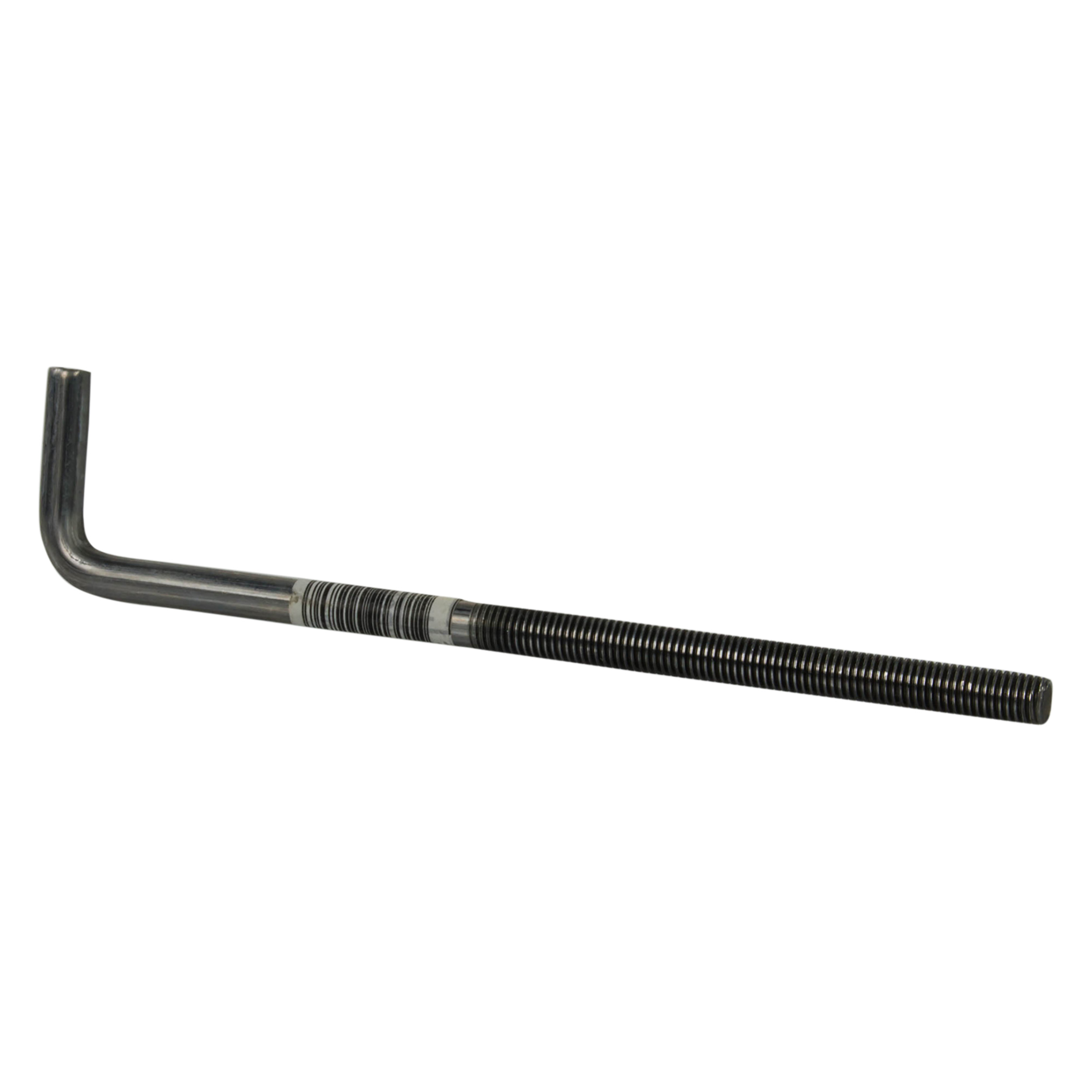 45.000.61   muurplaatanker M12 - verzinkt  250 x 50 mm
