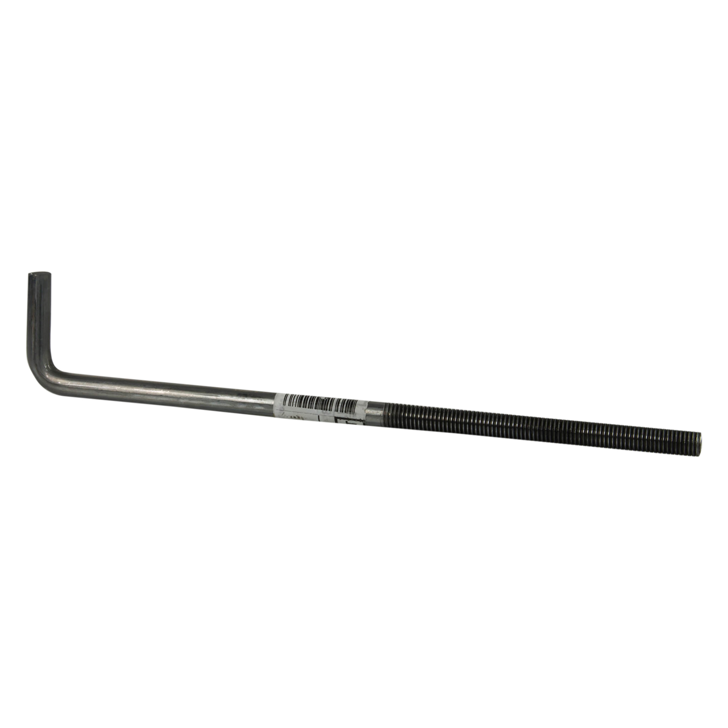 45.000.66   muurplaatanker M12 - verzinkt  300 x 50 mm