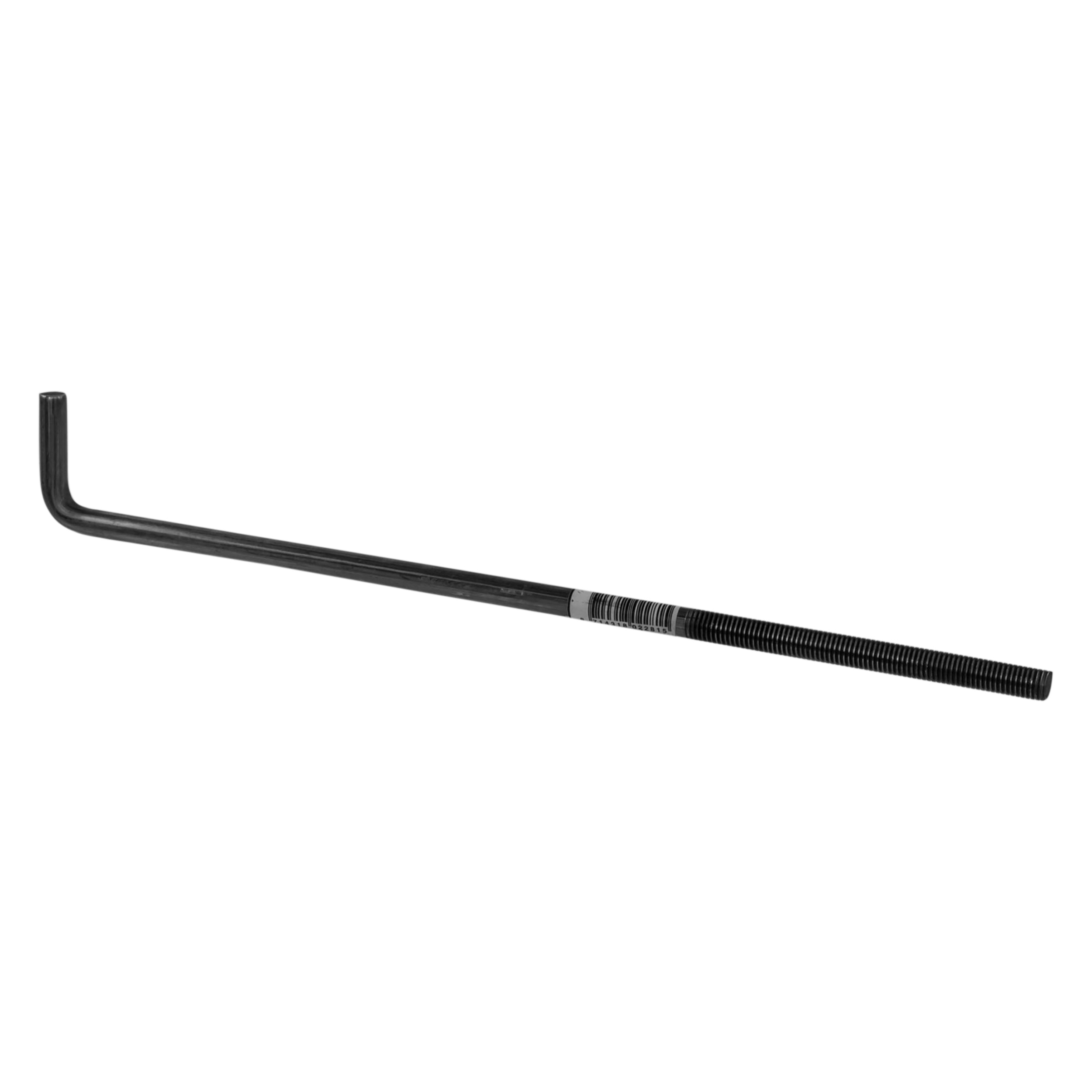 45.000.76   muurplaatanker M12 - verzinkt  400 x 50 mm