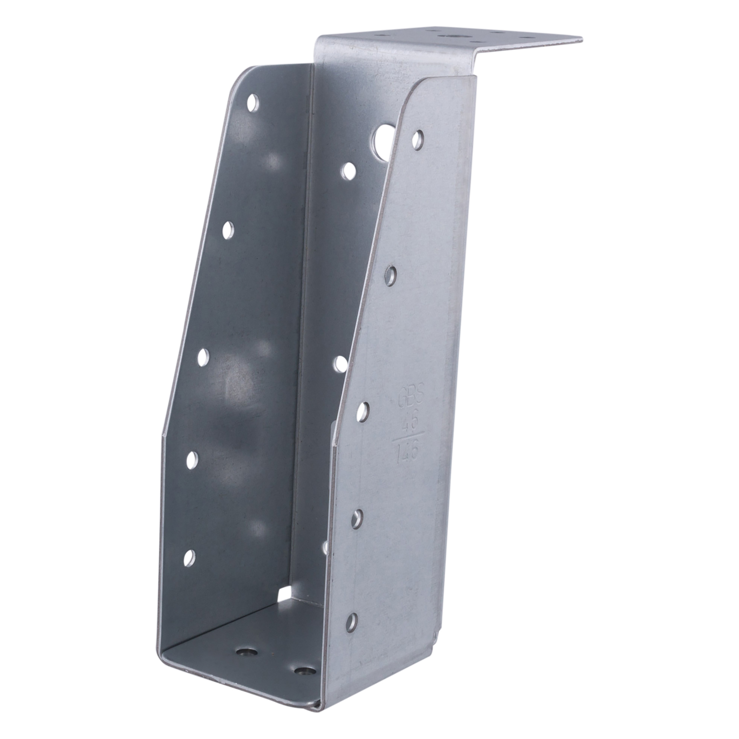 45.005.96 GB  balkdrager lange lip - senzimir verzinkt  46 x 146 x 1.5 mm