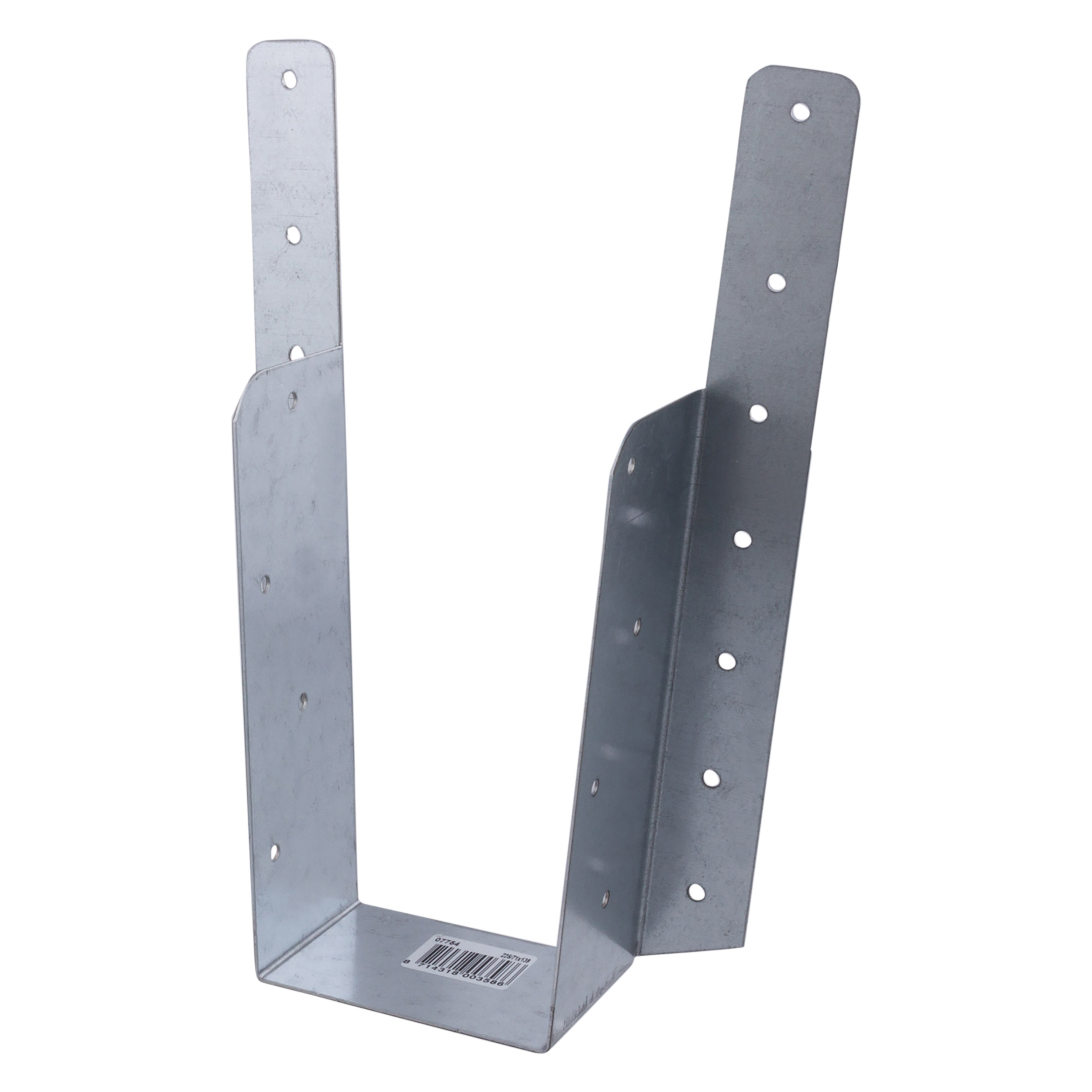 45.006.42 GB  raveeldrager met strip - geschaafd hout - senzimir verzinkt - houtmaat 71 x 171/196  225 x 71 x 1 mm