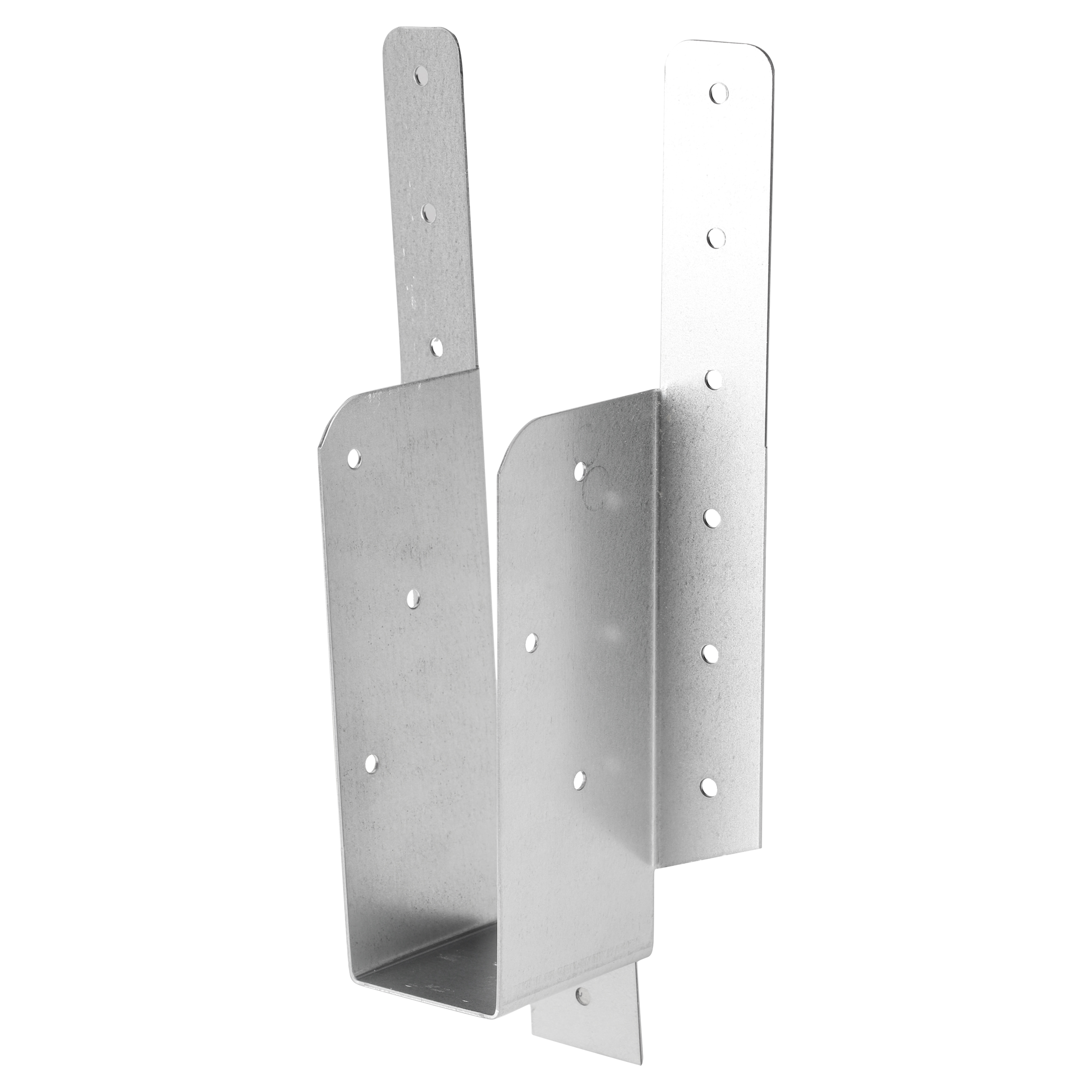 45.006.52 GB  raveeldrager met strip - senzimir verzinkt - houtmaat 38 x 125/150  190 x 38 x 1 mm