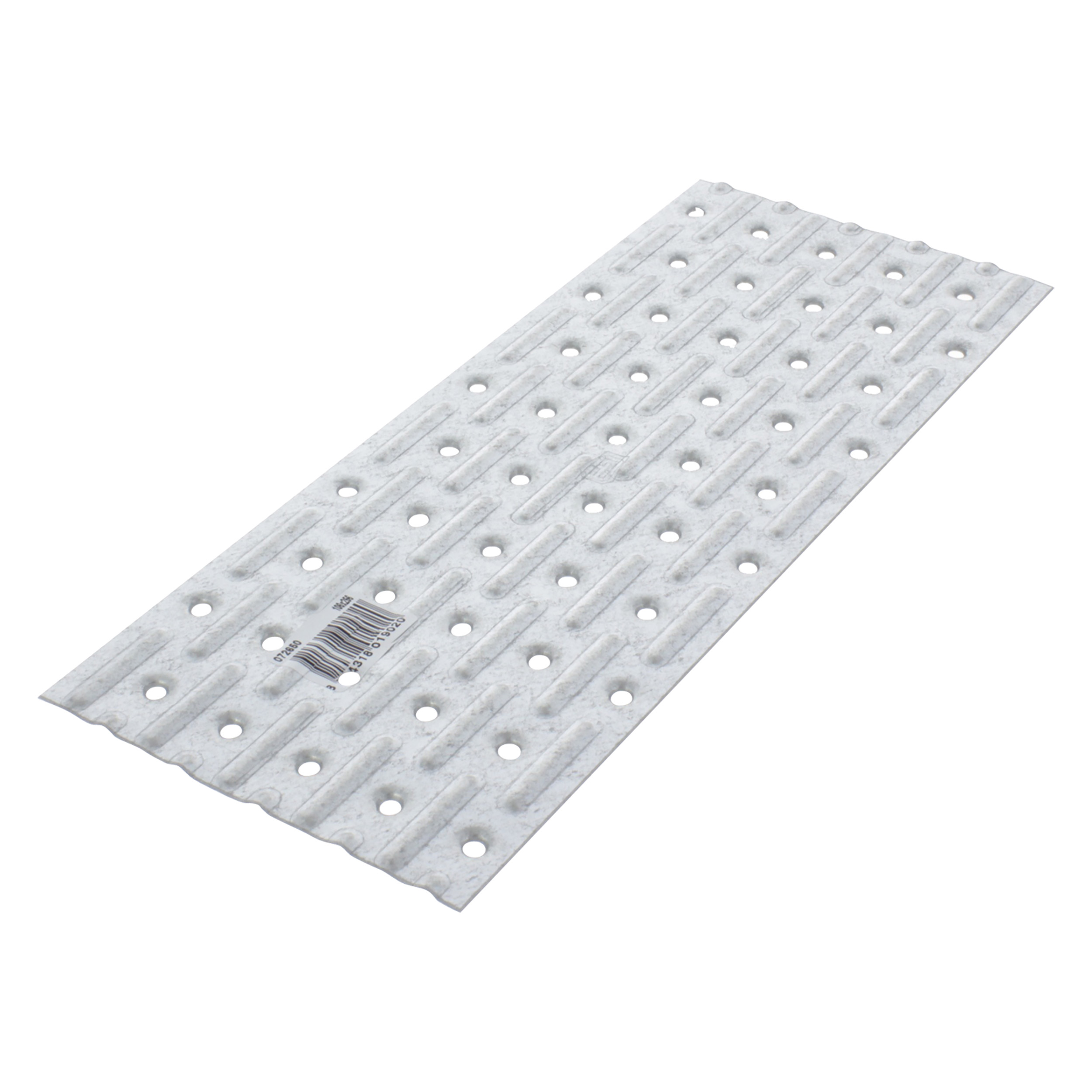 45.006.68 Starx  spijkerplaat dikte 1,25 mm - senzimir verzinkt  106 x 256 mm