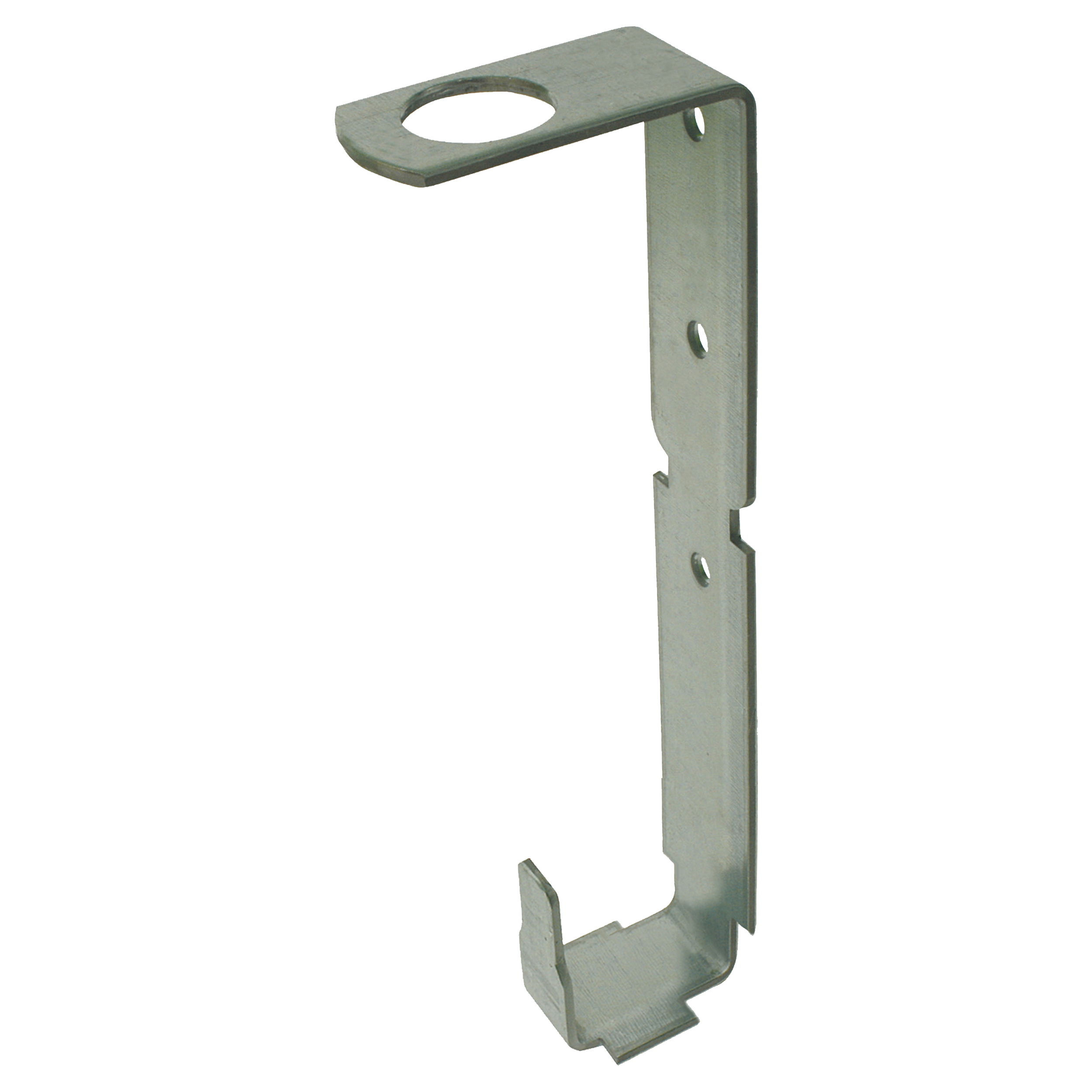 45.007.05 GB  RB-beugel voor steigerpijp Ø 48 mm - senzimir verzinkt  370 x 65 x 4 mm