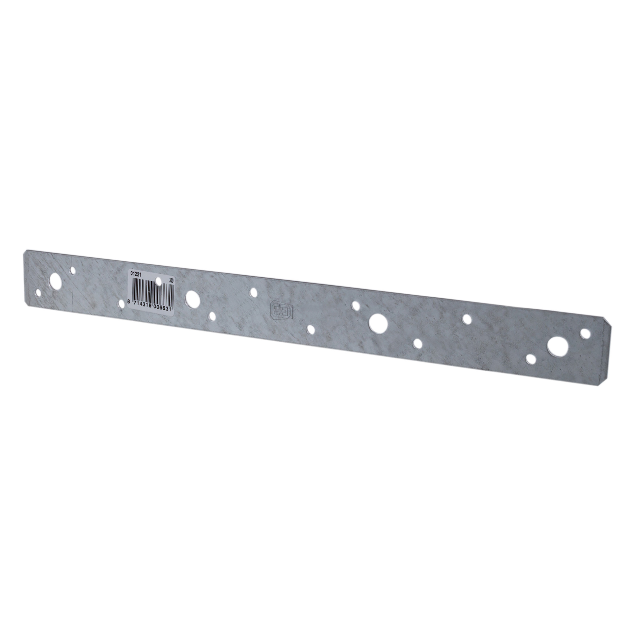 45.007.10 GB  koppelanker senzimir verzinkt  300 x 30 x 2 mm
