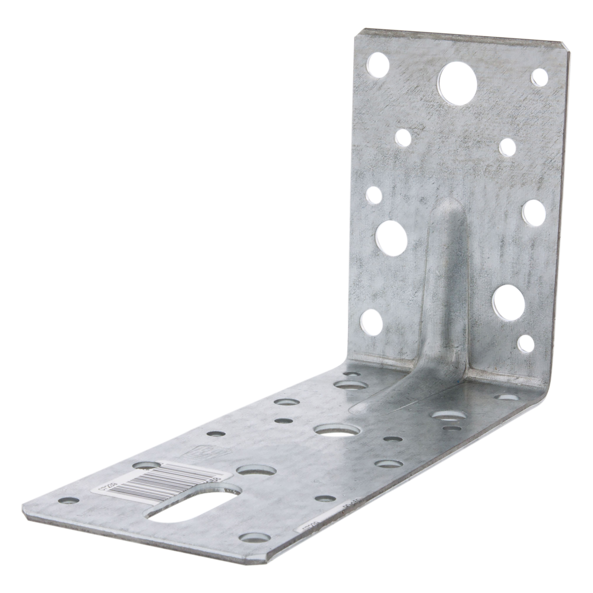 45.007.31 GB  hoekanker met ril - senzimir verzinkt  150 x 90 x 60 x 2.5 mm