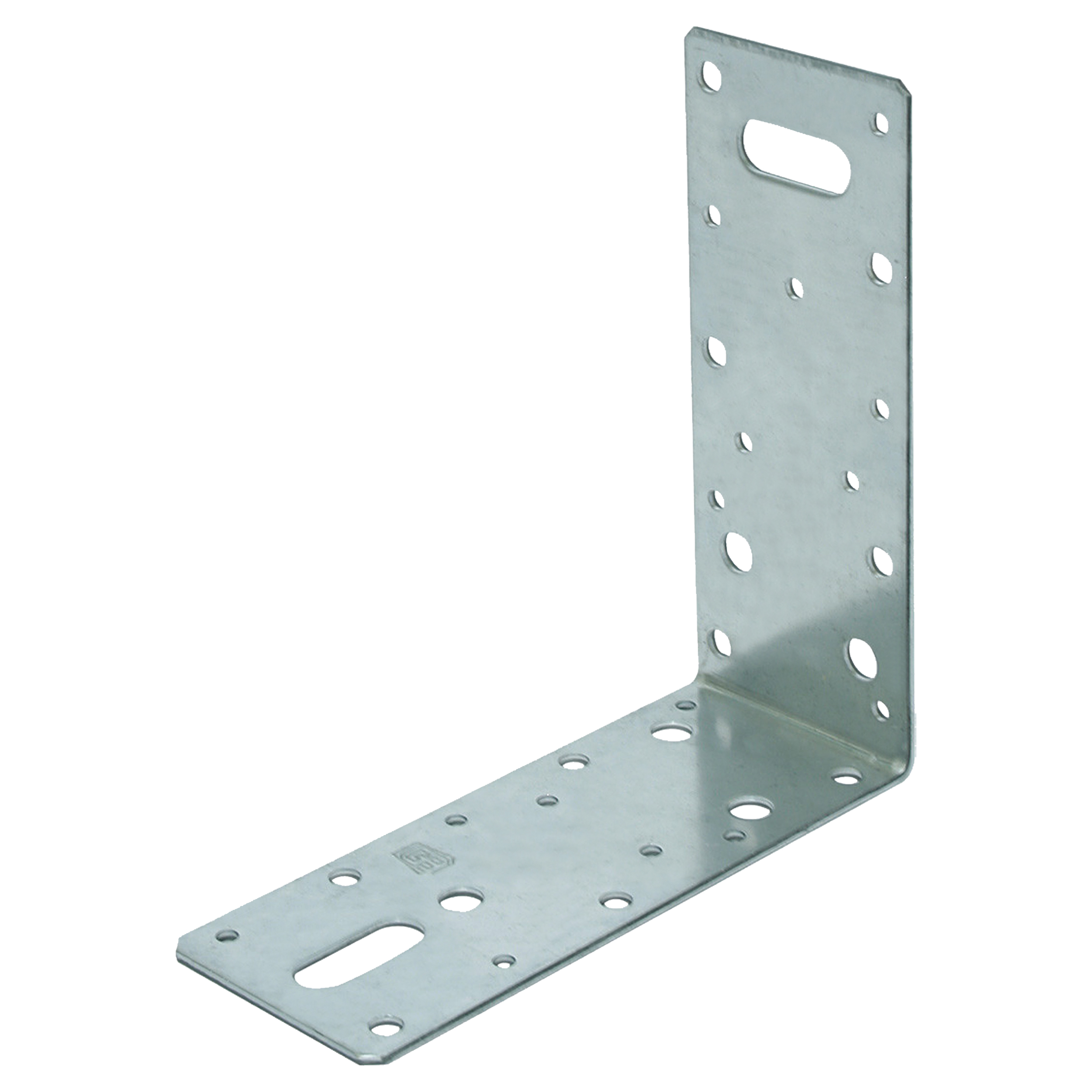 45.007.42 GB  hoekanker vlak - senzimir verzinkt  150 x 150 x 60 x 2.5 mm