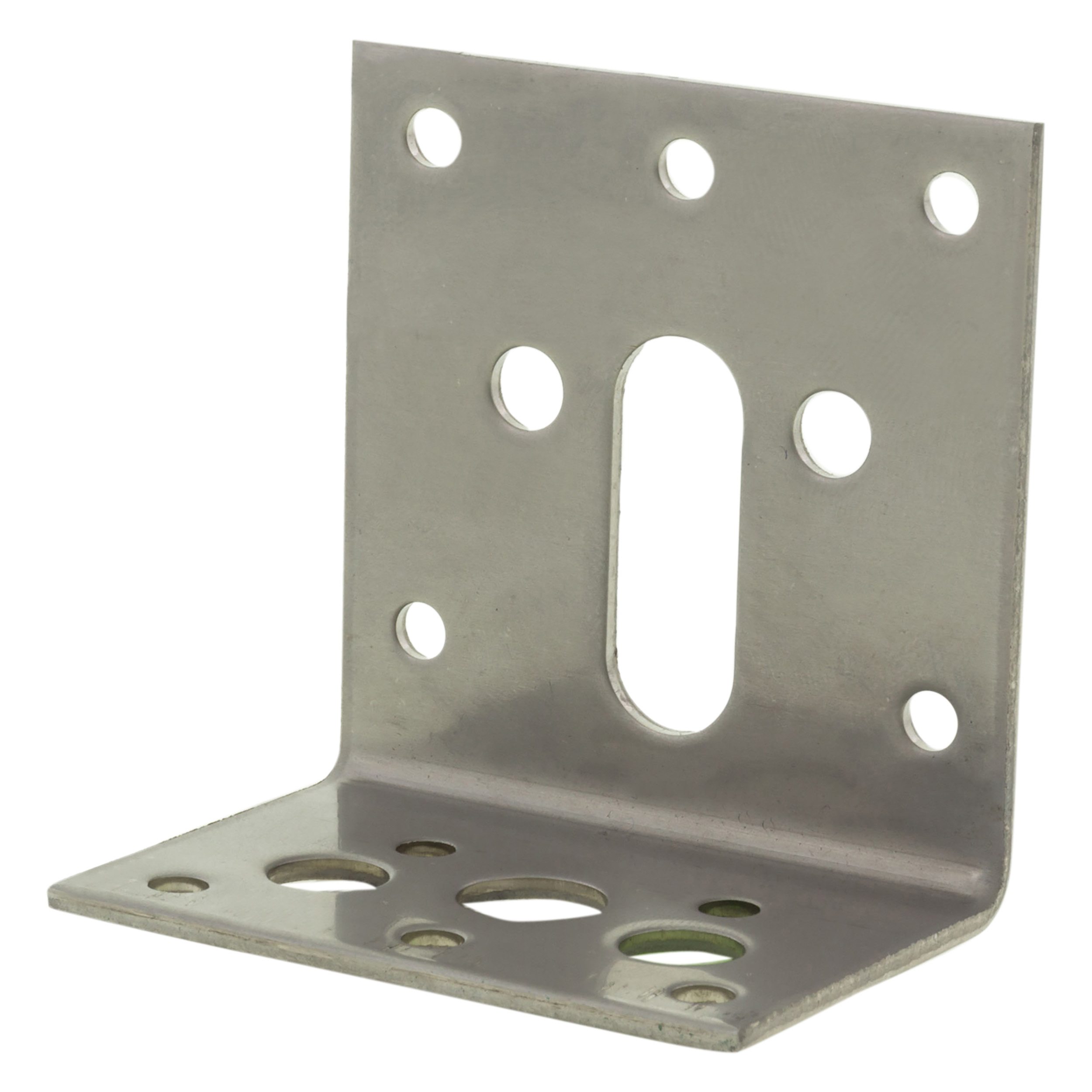 45.007.47 GB  hoekanker vlak - RVS  40 x 60 x 60 x 2 mm