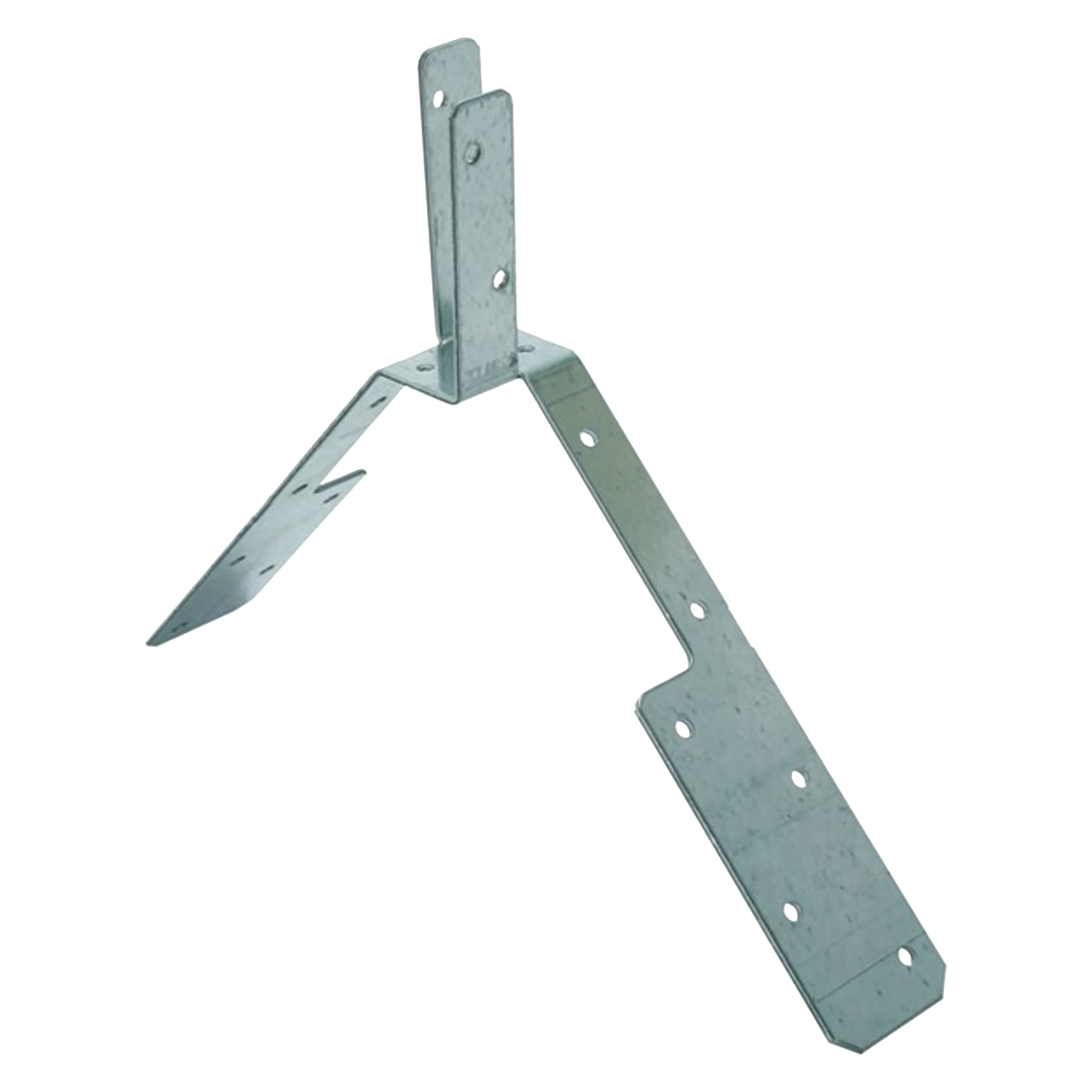 45.007.99   ruitersteun verzinkt  28 x 40 x 1.5 mm