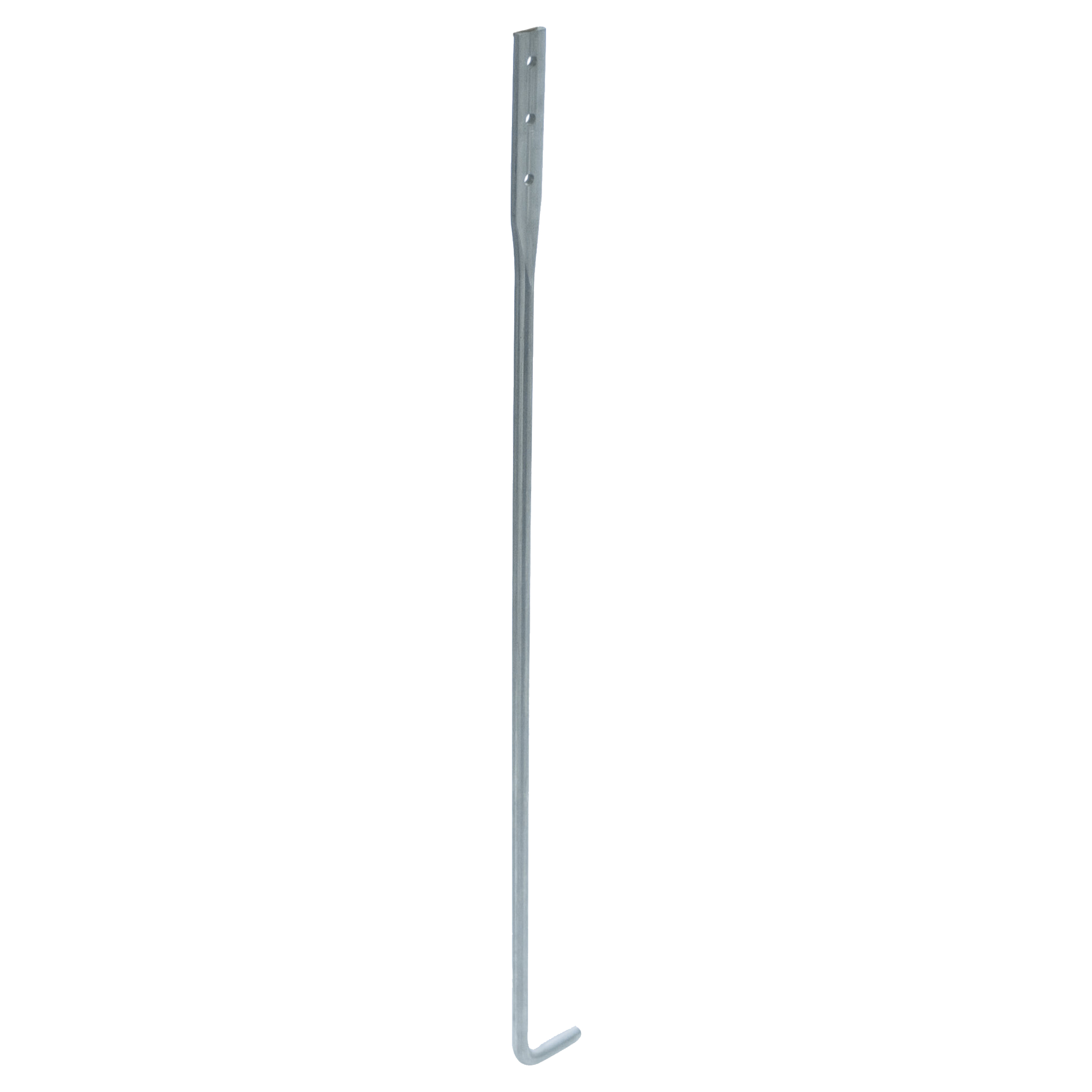 45.008.10 GB  opwaai-anker rond - verzinkt  600 mm - Ø 10 mm