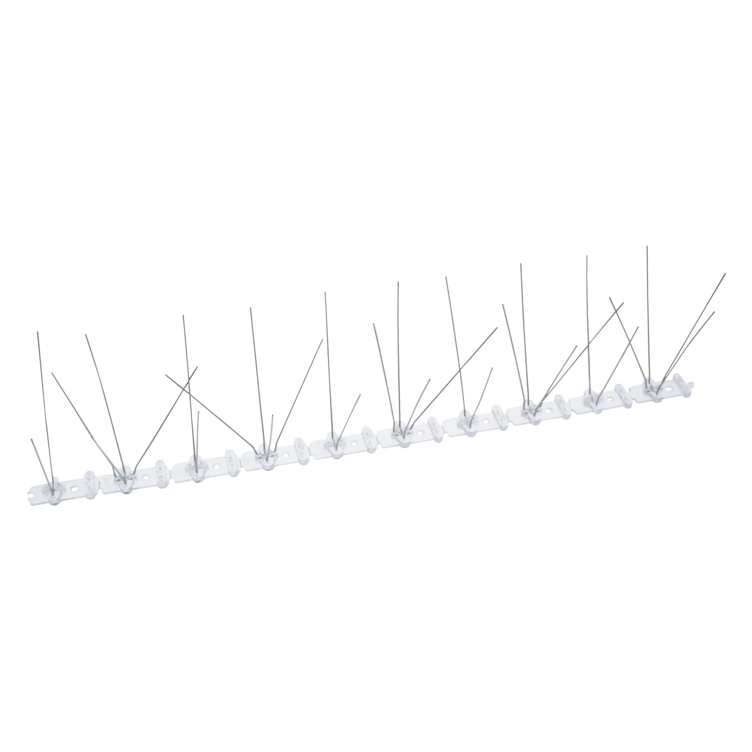45.008.57   duivenbeveiliging polycarbonaat  50 x 10 x 12 cm
