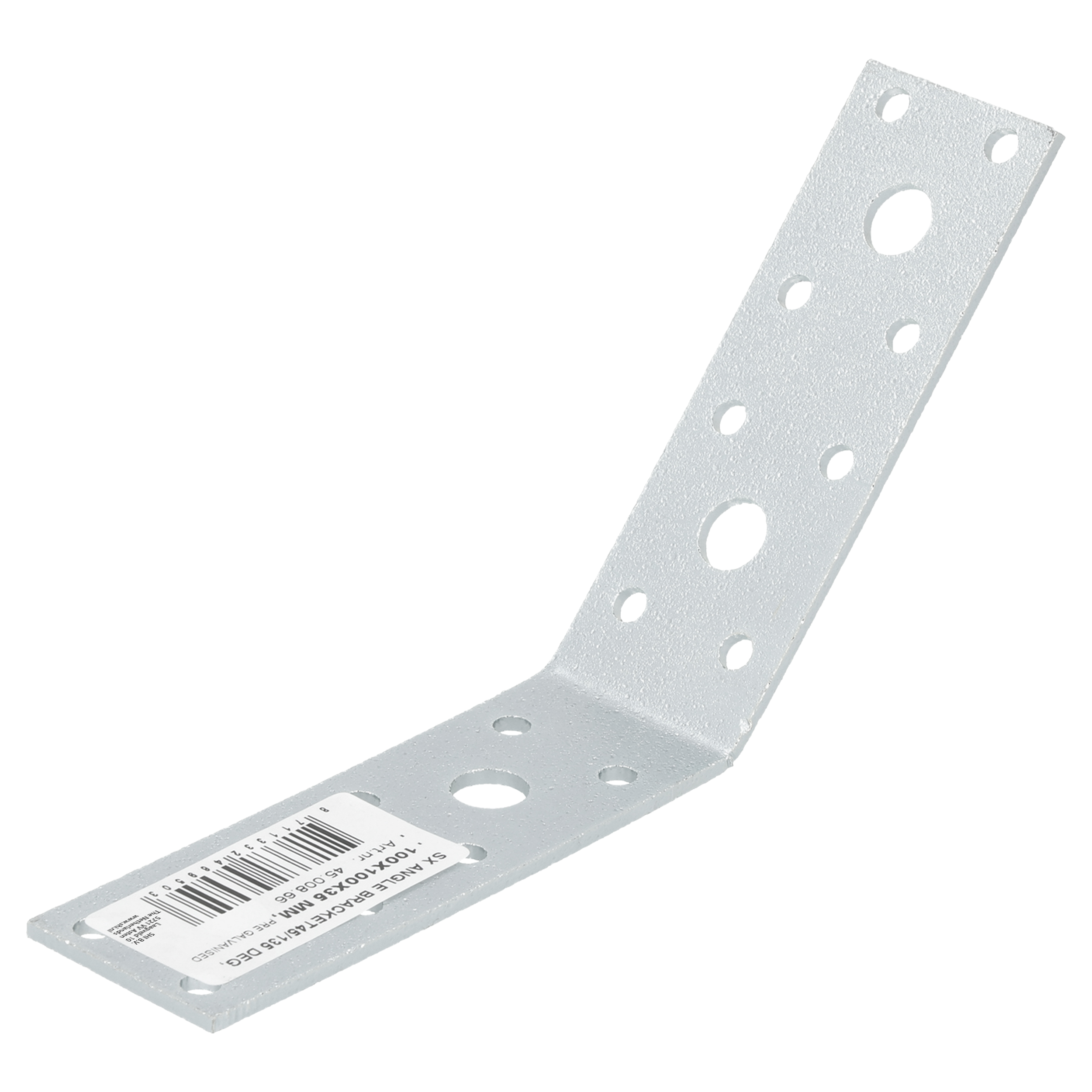 45.008.66 Starx  hoekanker 45/135 graden  100 x 100 x 35 mm