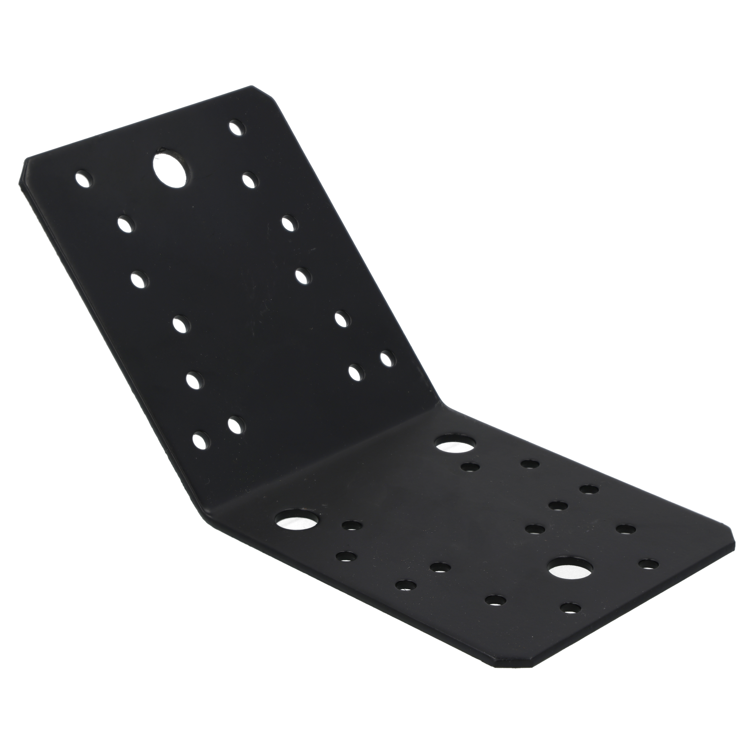 45.008.69 Starx  hoekanker 45/135 graden zwart 105 x 105 x 90 mm