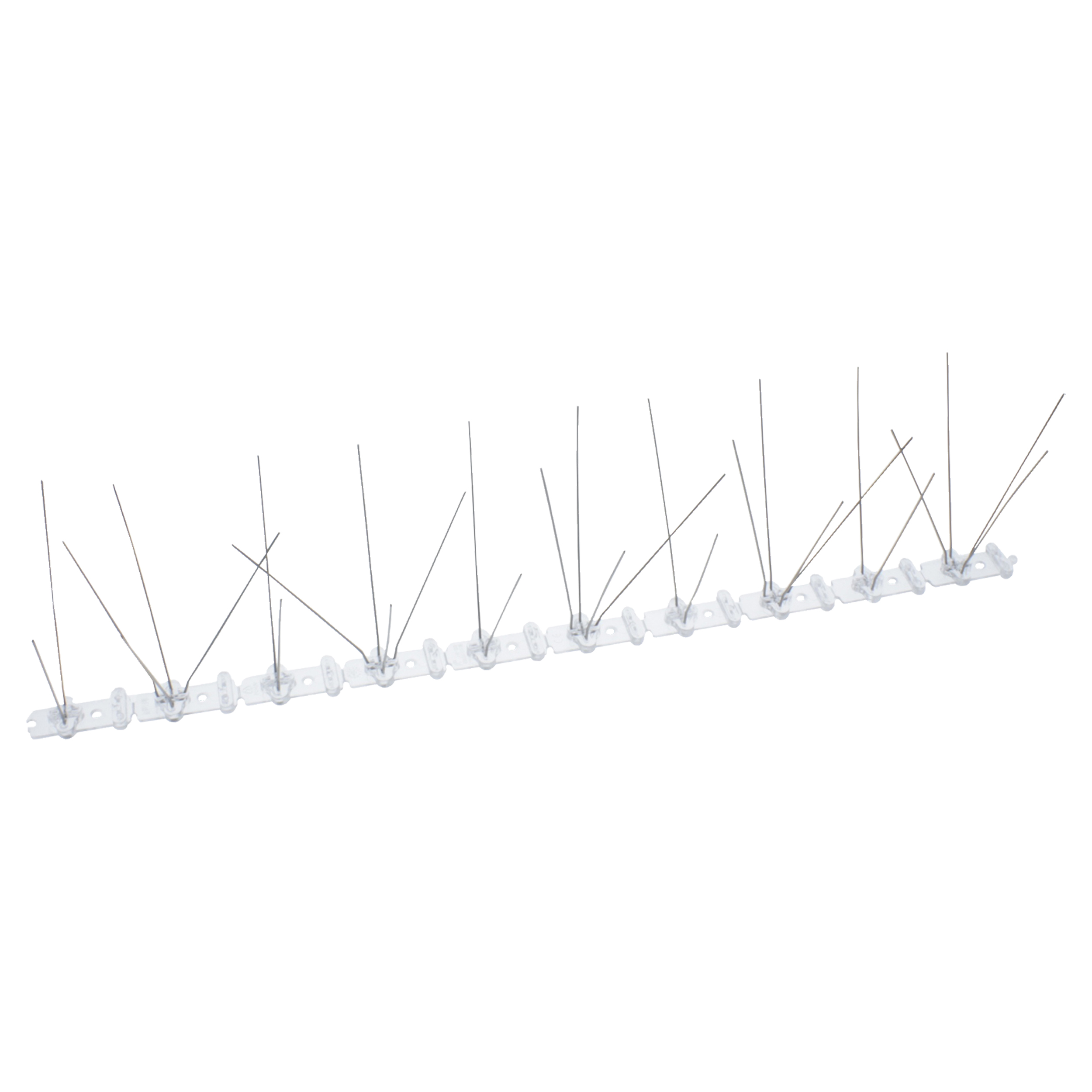45.008.80   duivenbeveiliging polycarbonaat  50 x 10 x 12 cm