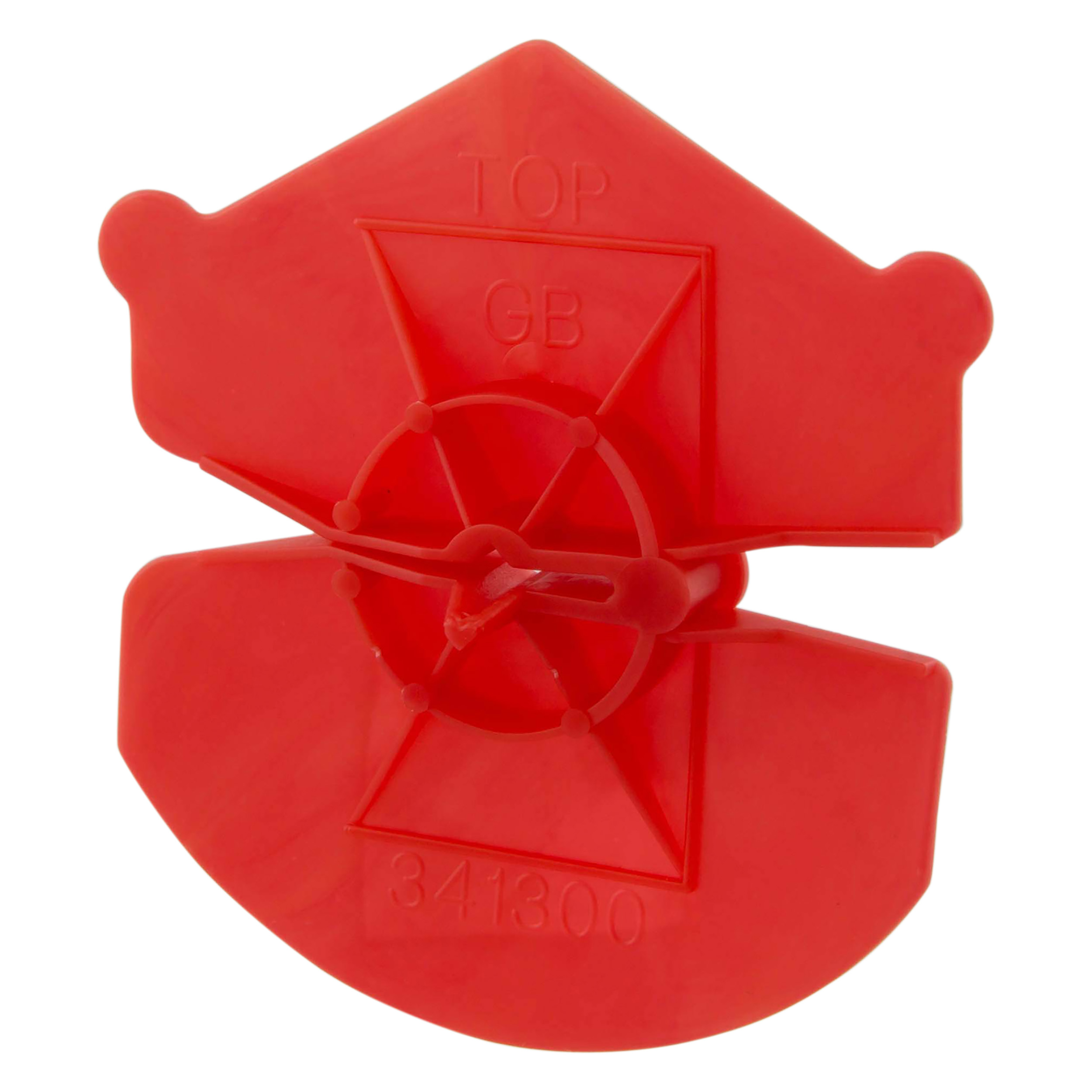 45.009.82   isolatie clip universeel rood 3.6-4.5 mm