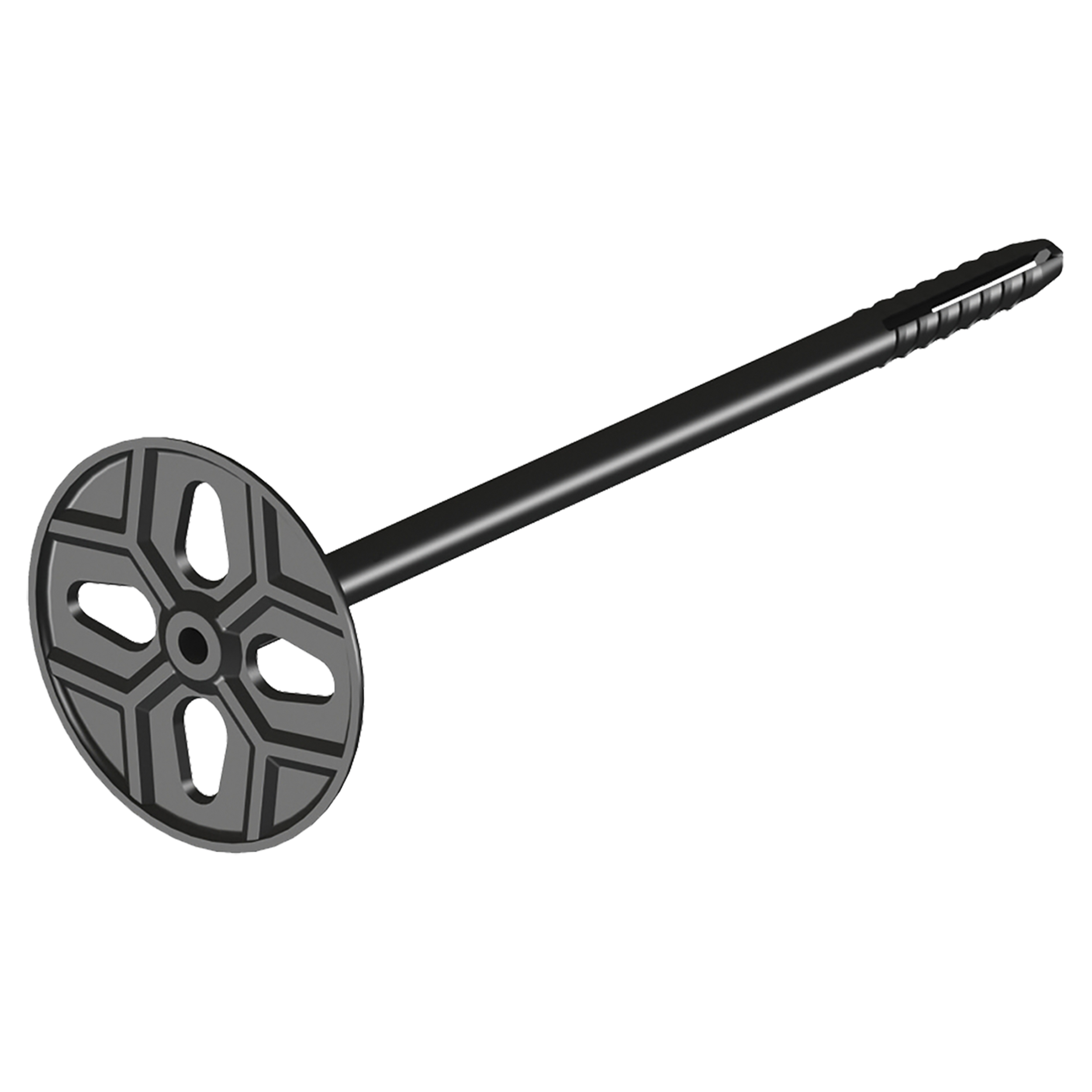 45.010.59 GB  flexplug kunststof zwart 180 x 8 mm