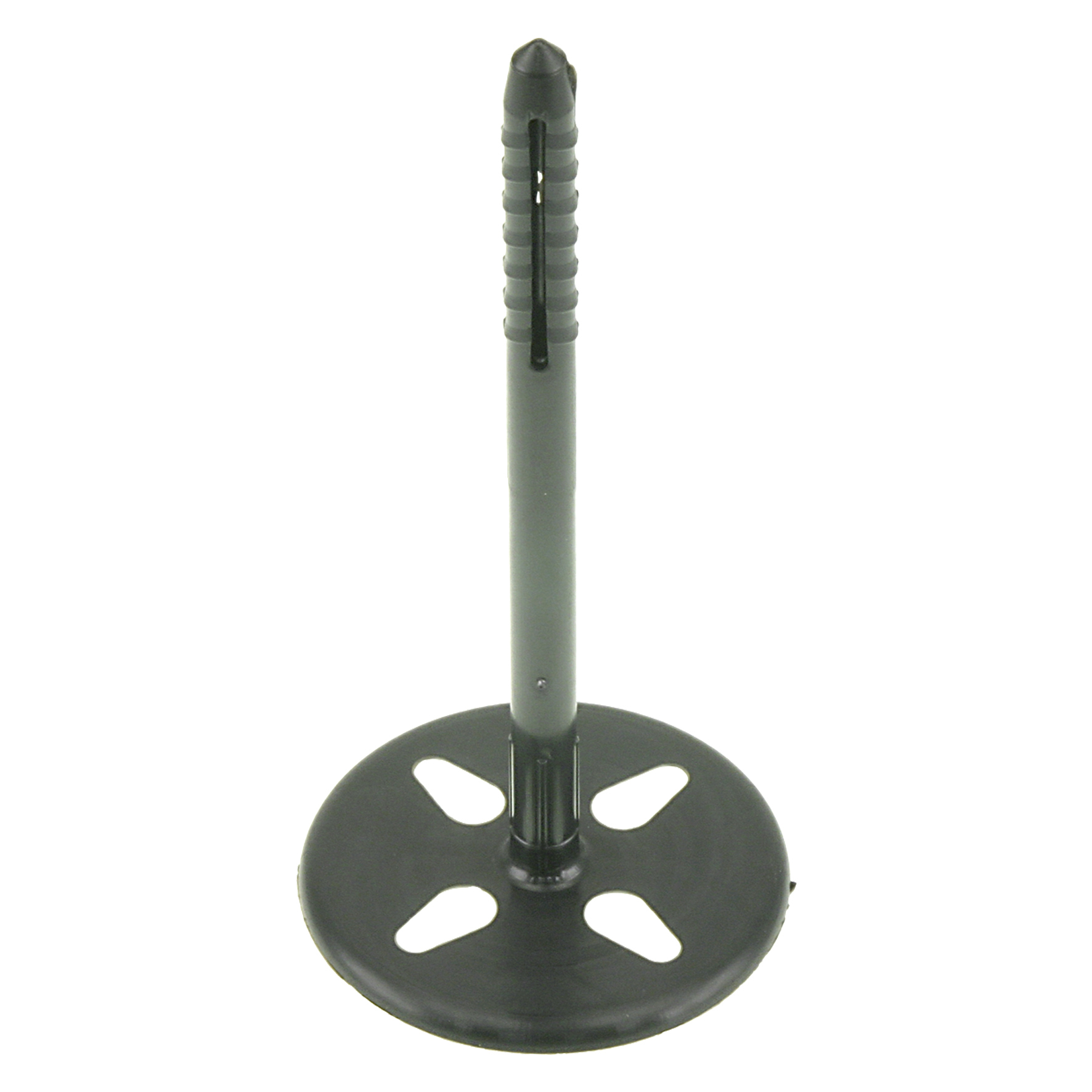 45.010.61 GB  flexplug kunststof zwart 120 x 8 mm